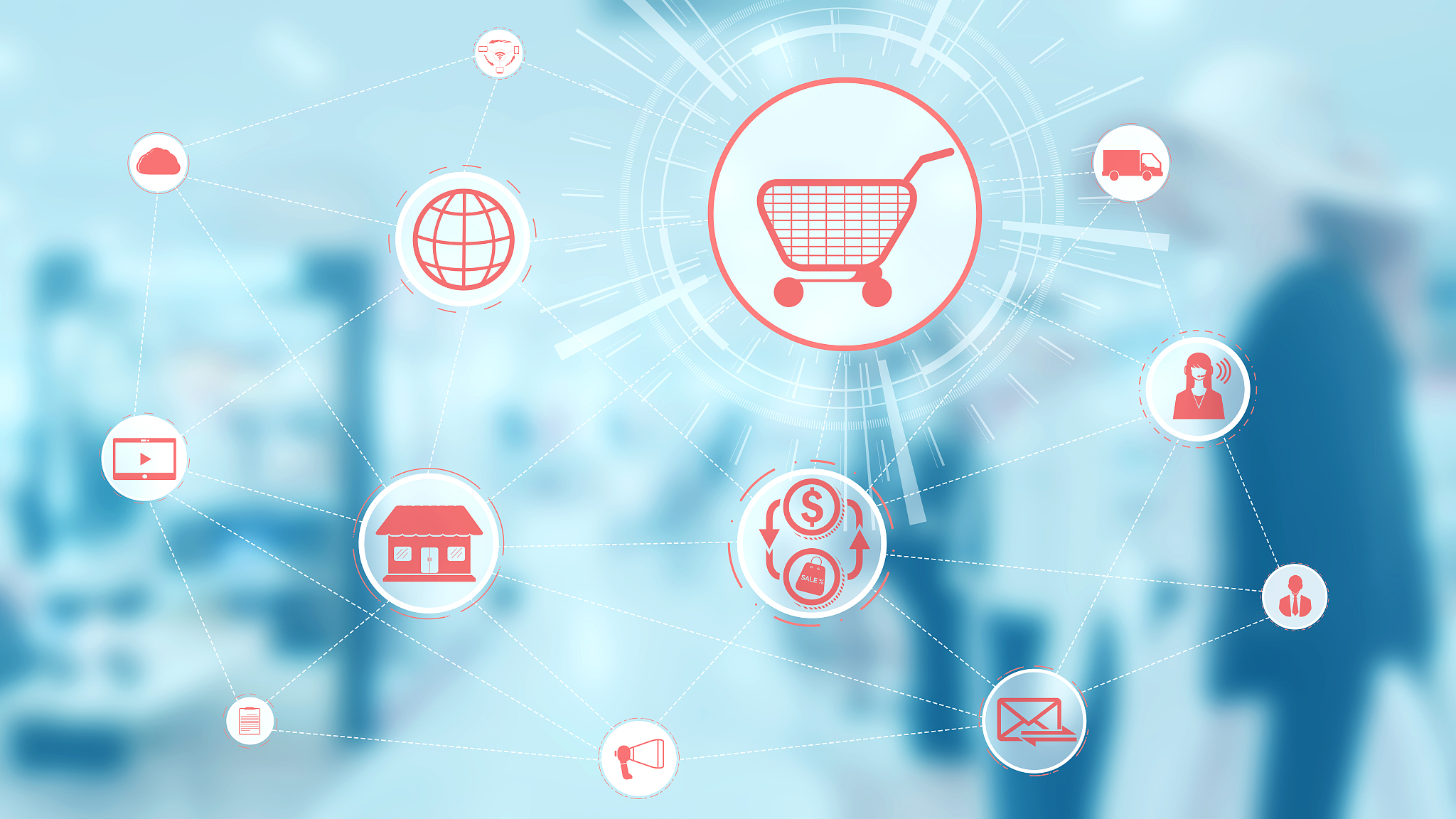 omni channel technology of online retail business.