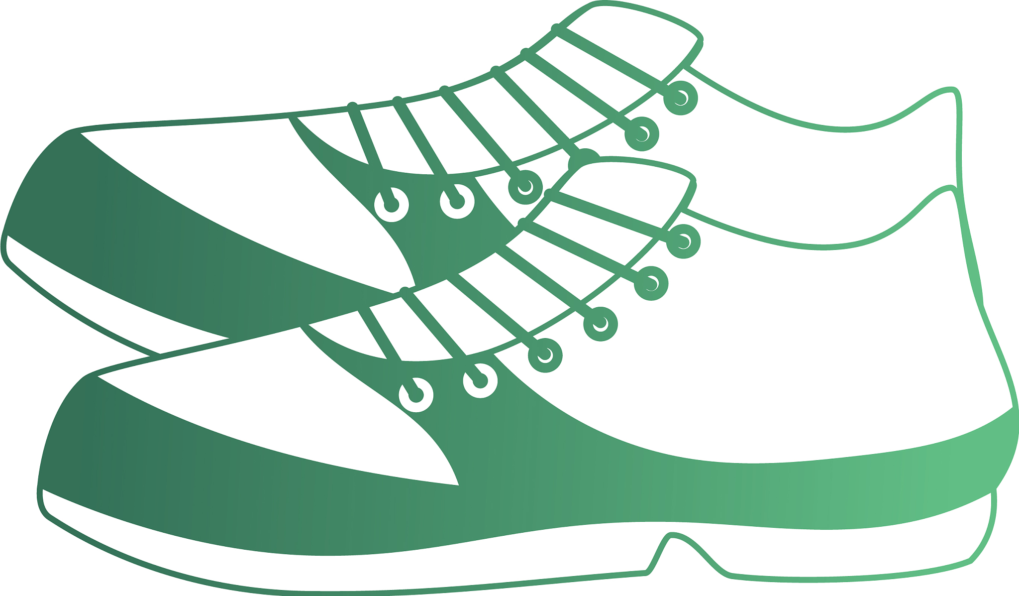 golf shoe accessory icon