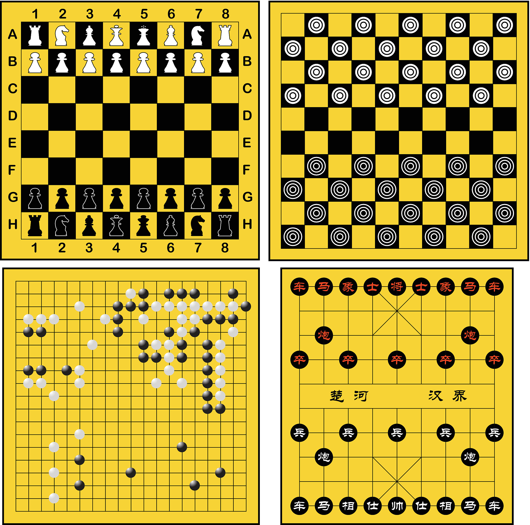 五子棋游戏 Java 实现 - 人机对战、悔棋、暂停功能