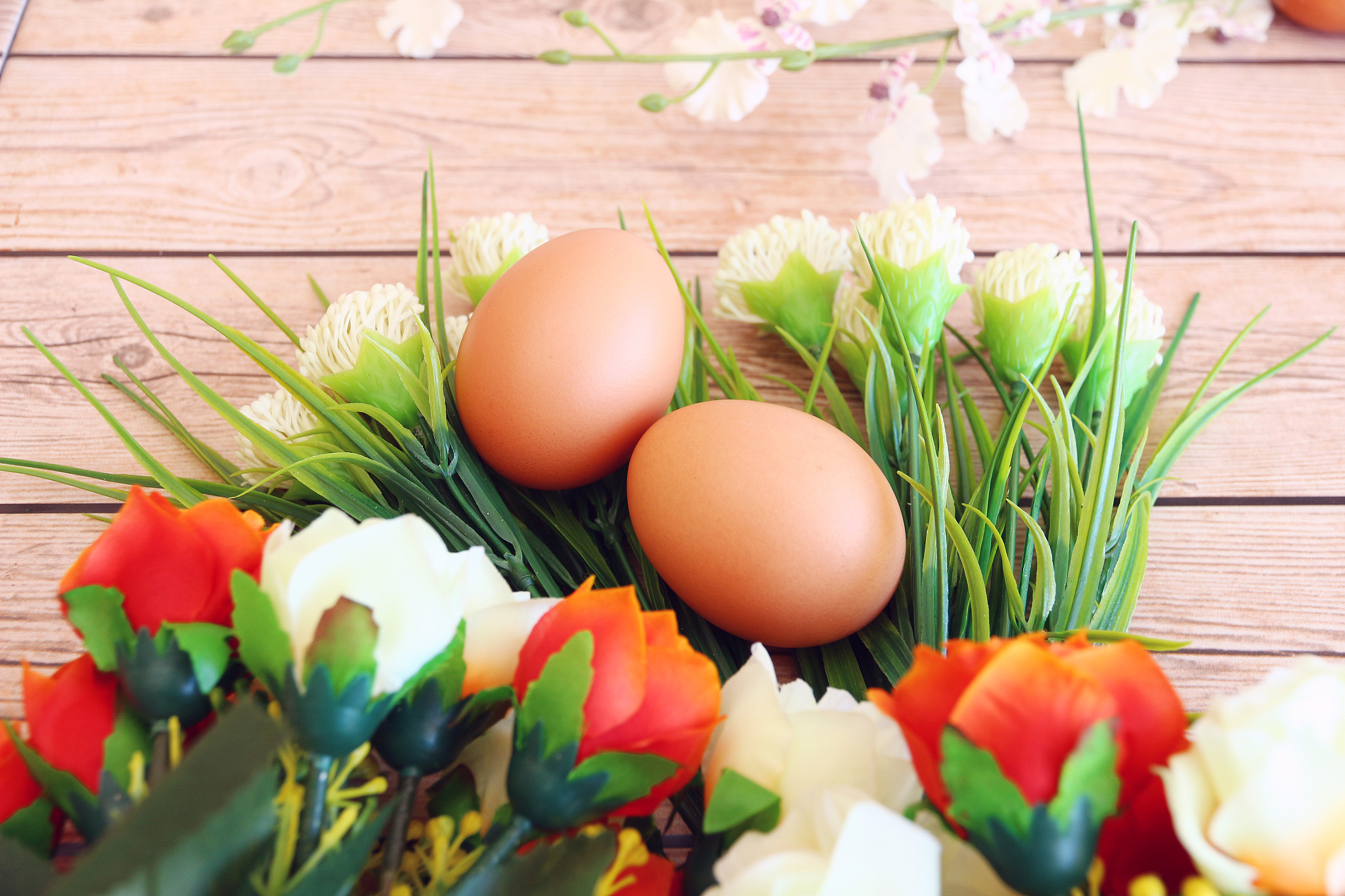 fresh eggs