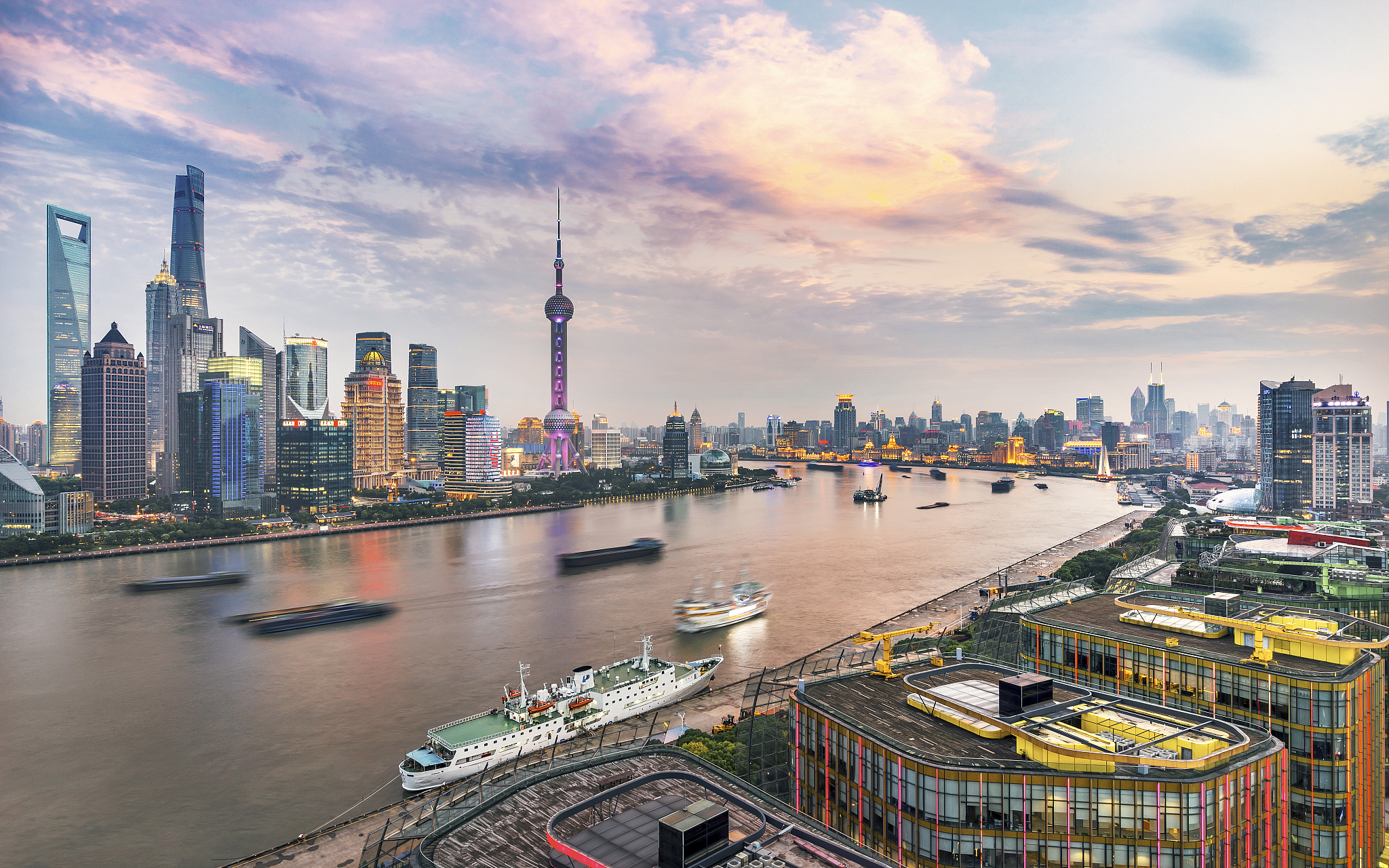 北外滩城市风光