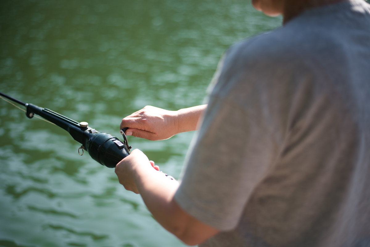 第一次钓鱼：兴奋与收获