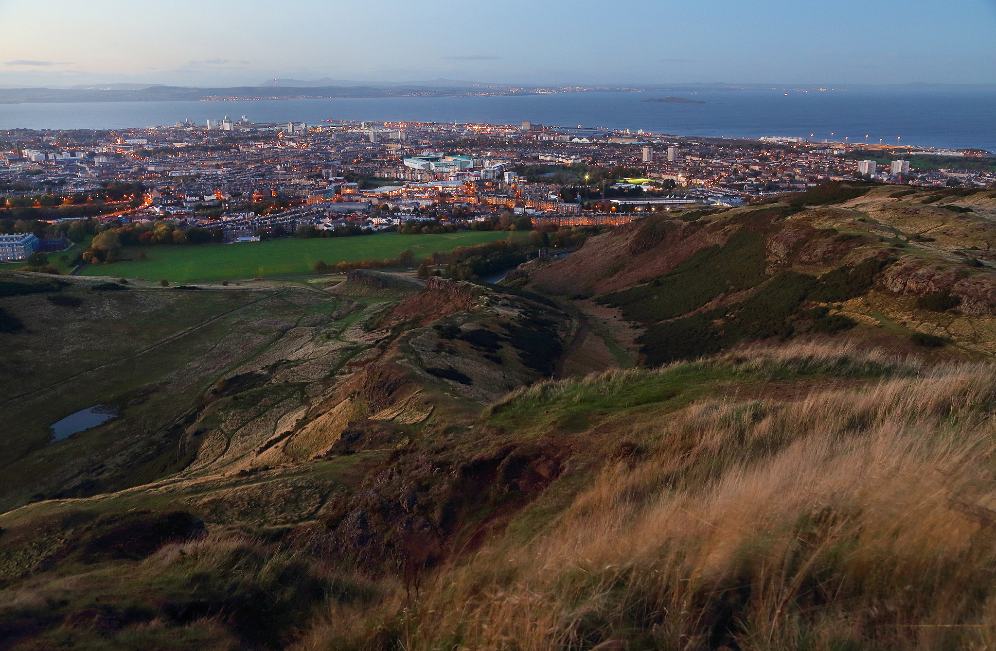 aerial view of cityscape