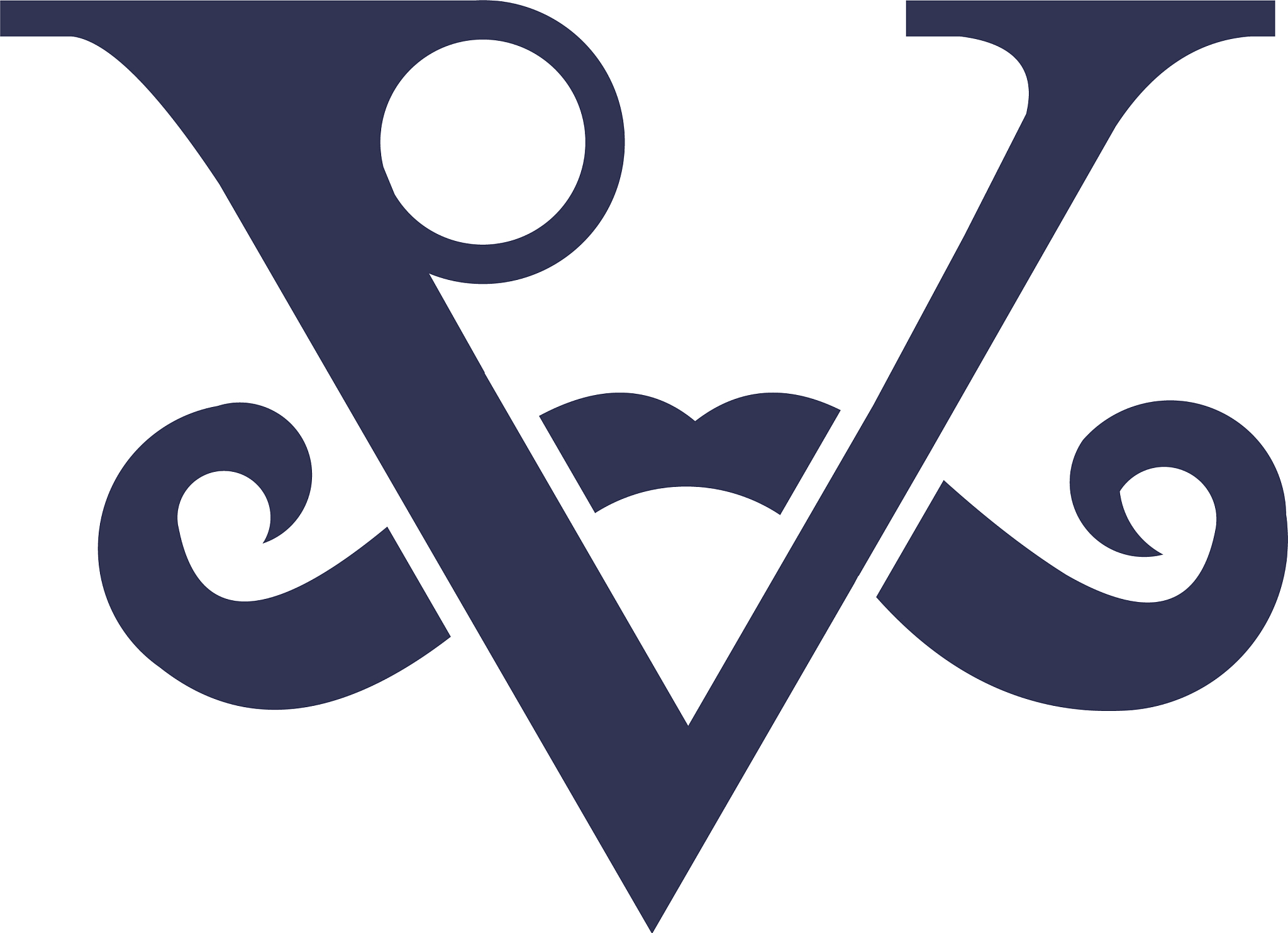 initials logo template