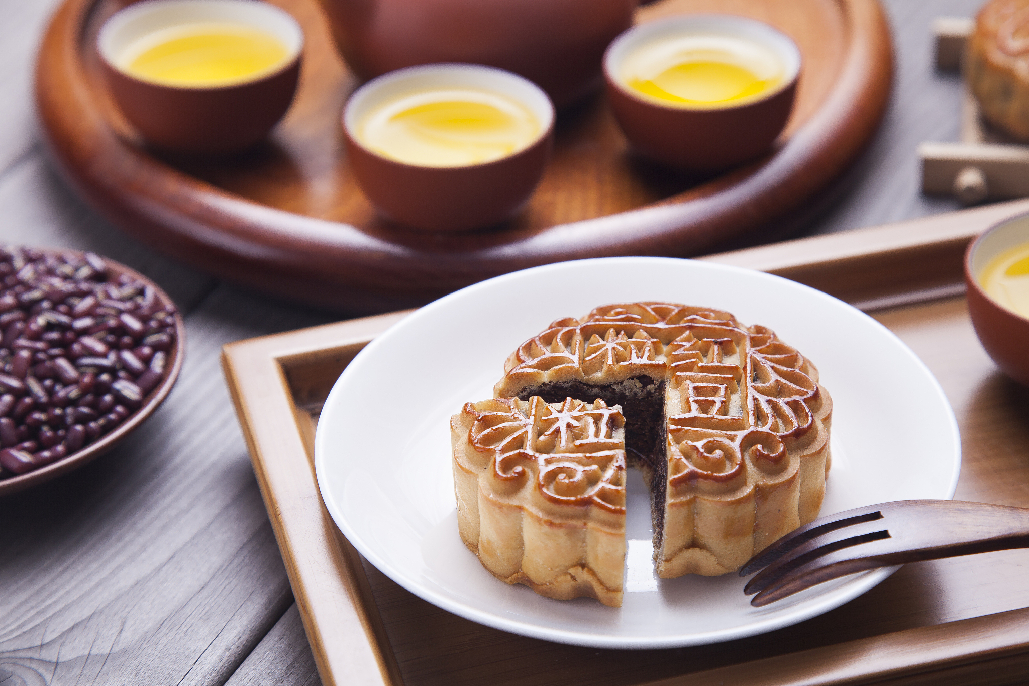 中秋节吃月饼教学设计：学习月饼种类和英语表达