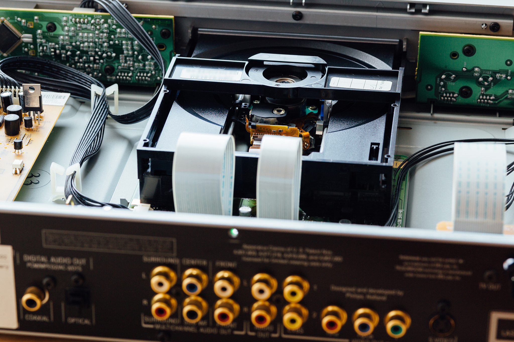 DVD机组成部分可删去部分以及后果