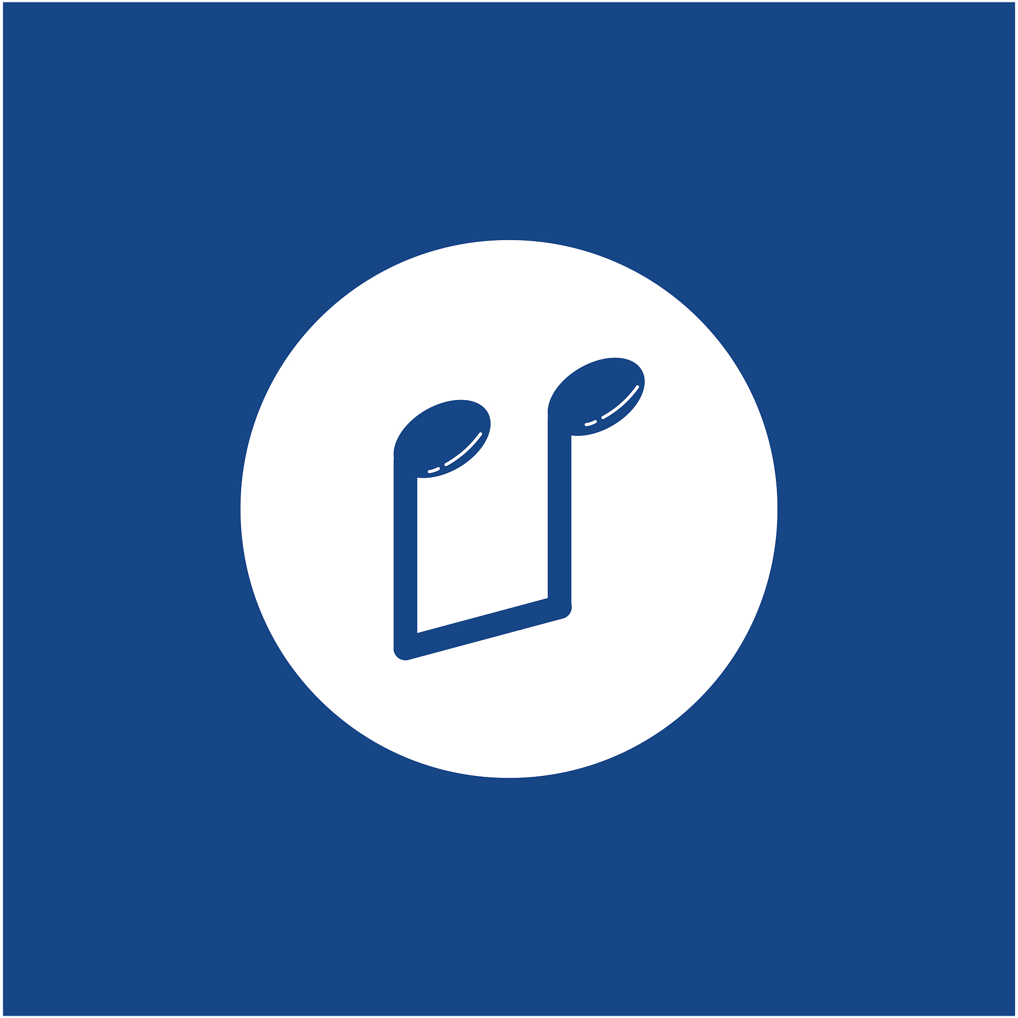 music note icon vector template design