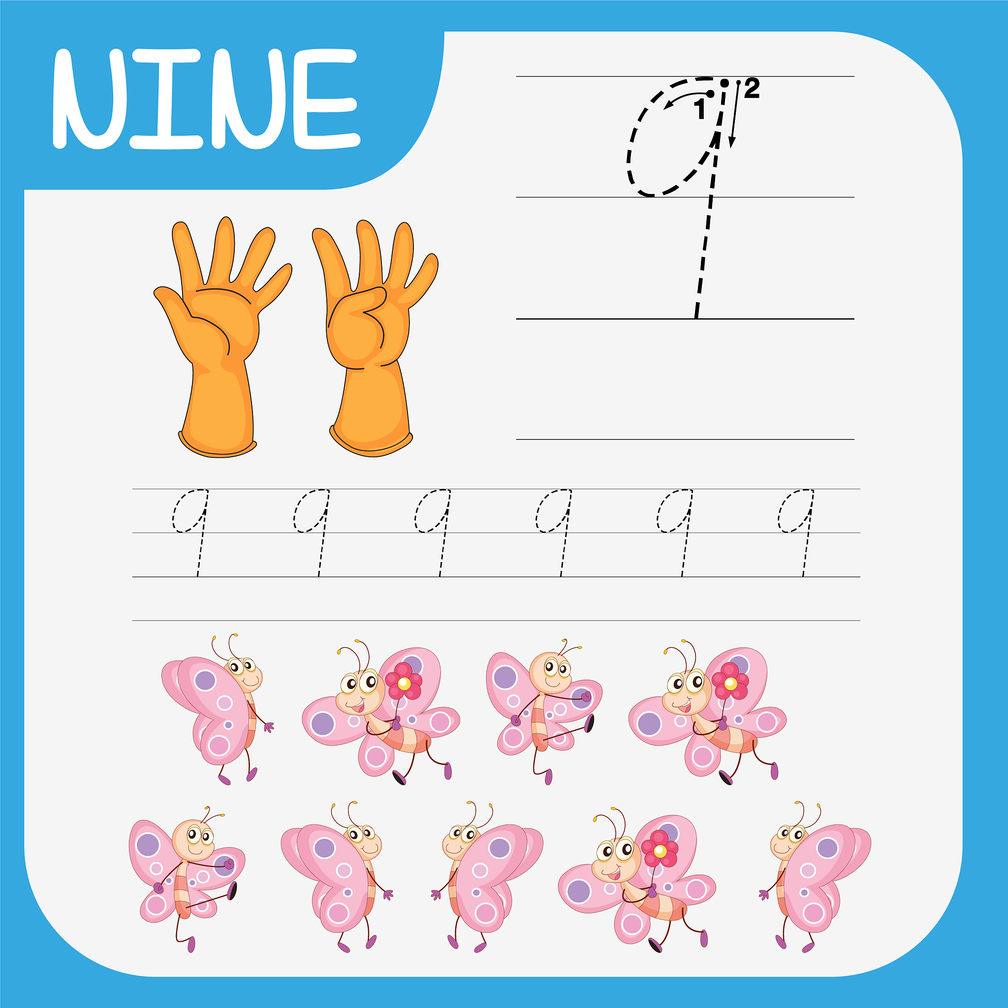 9 的平方是多少？答案揭晓！