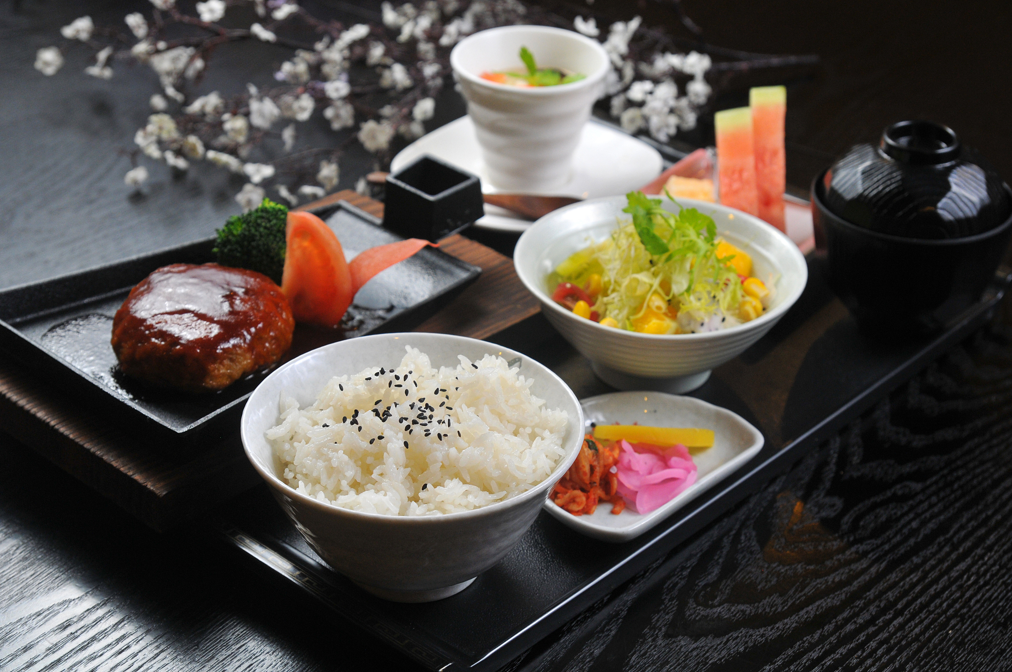 北海道茶泡饭：鲜美茶香，营养美味