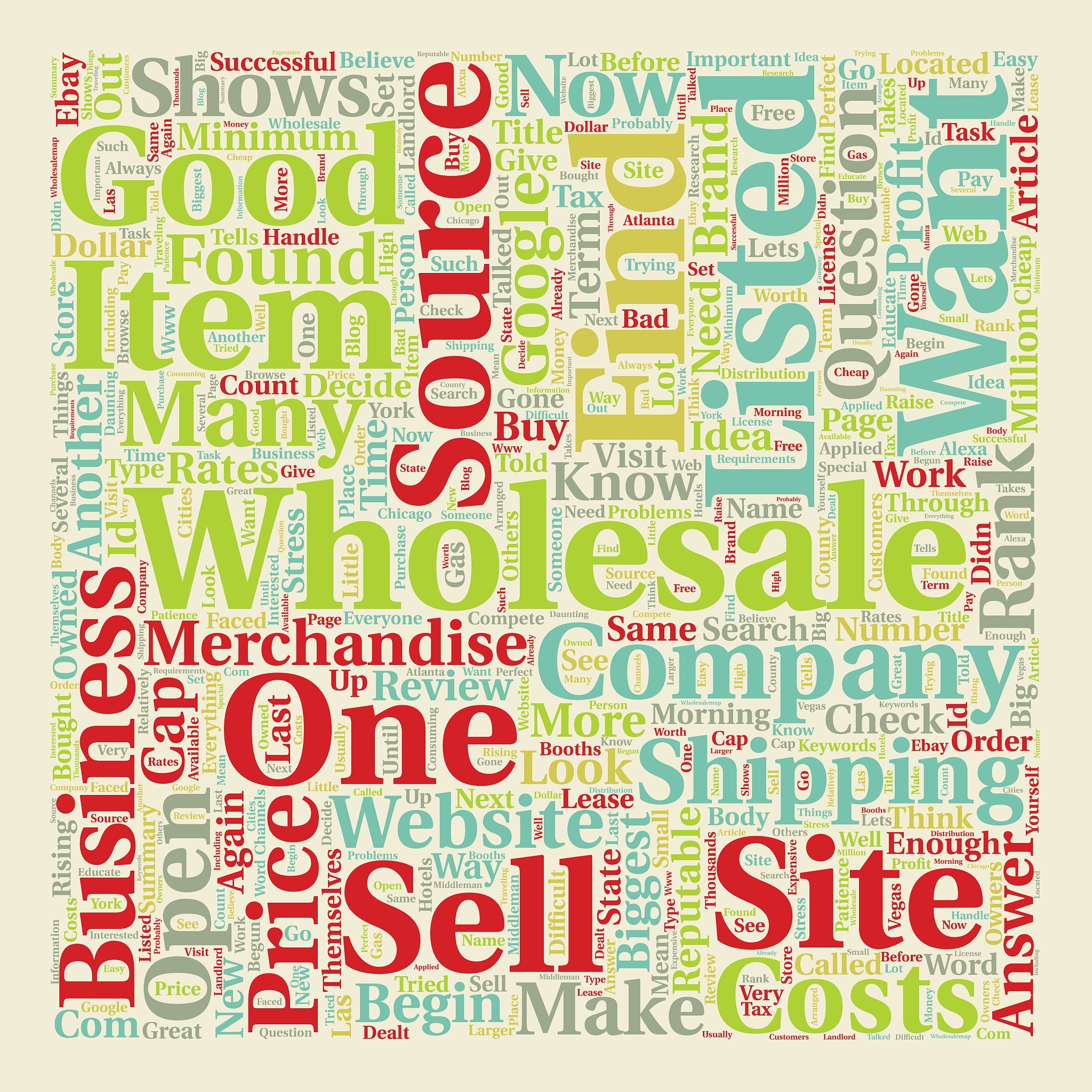 how to find wholesale sources text background