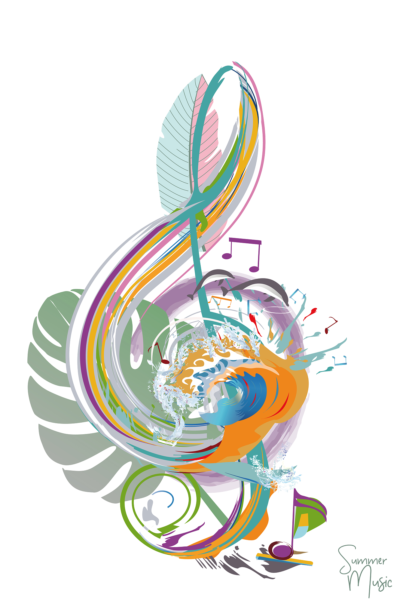 light and relax music.