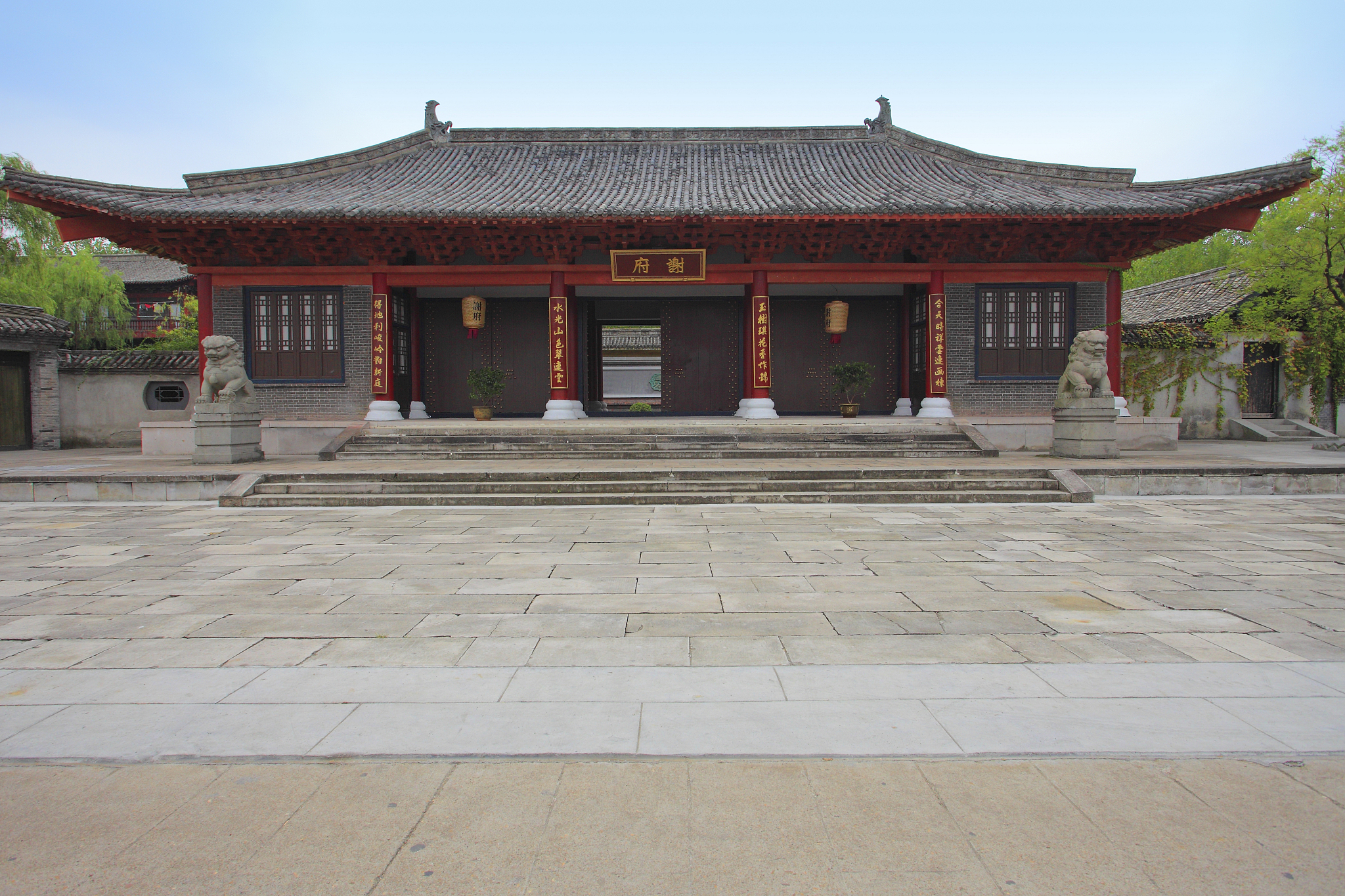 浙江横店宋代仿古建筑