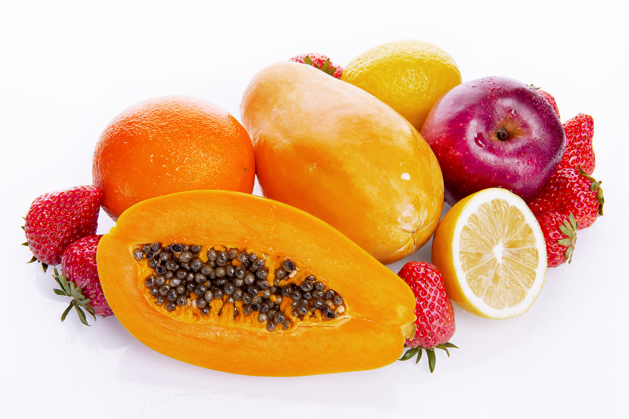 木瓜属于高纤维食物吗