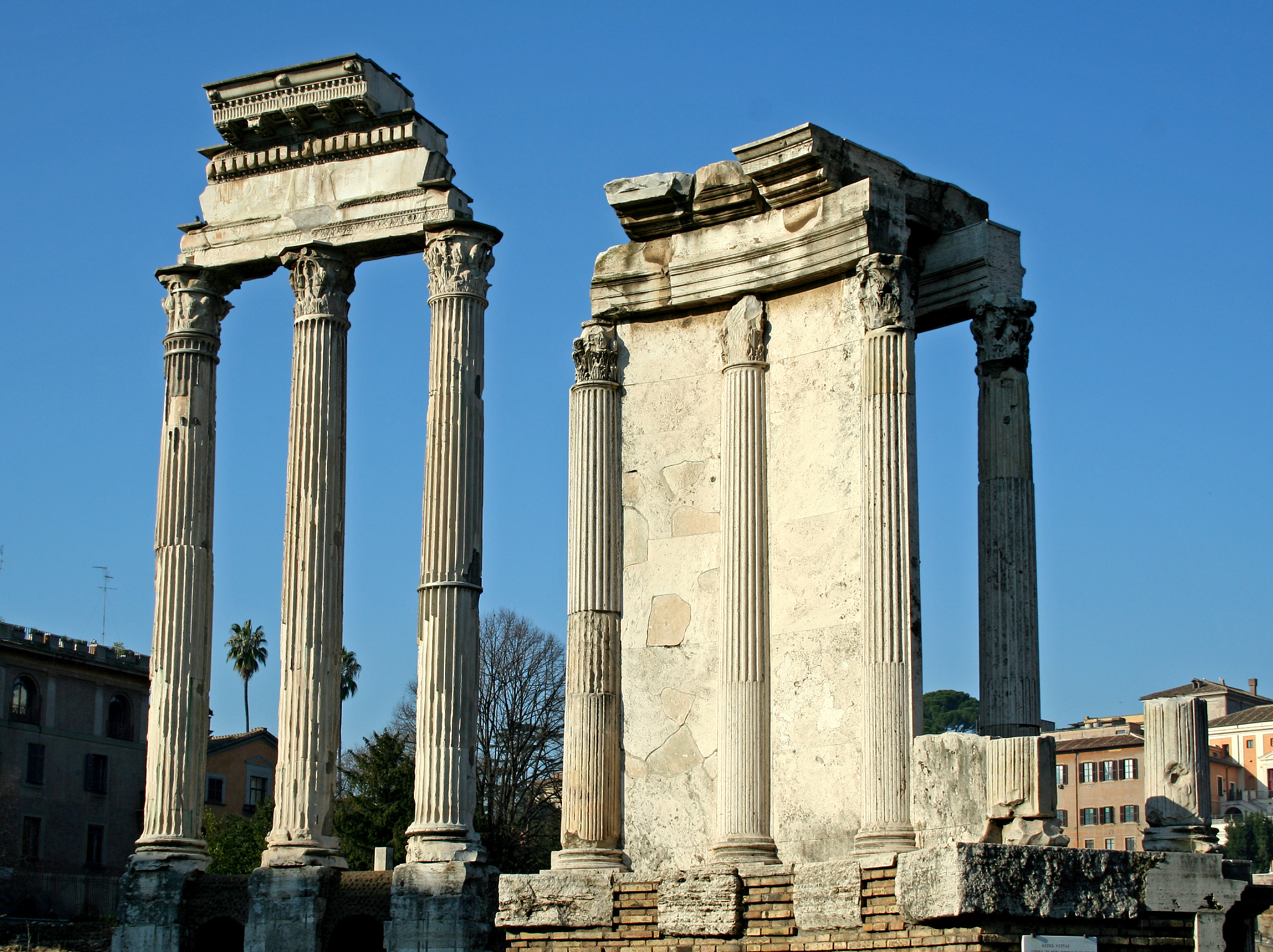 rome, the imperial forum