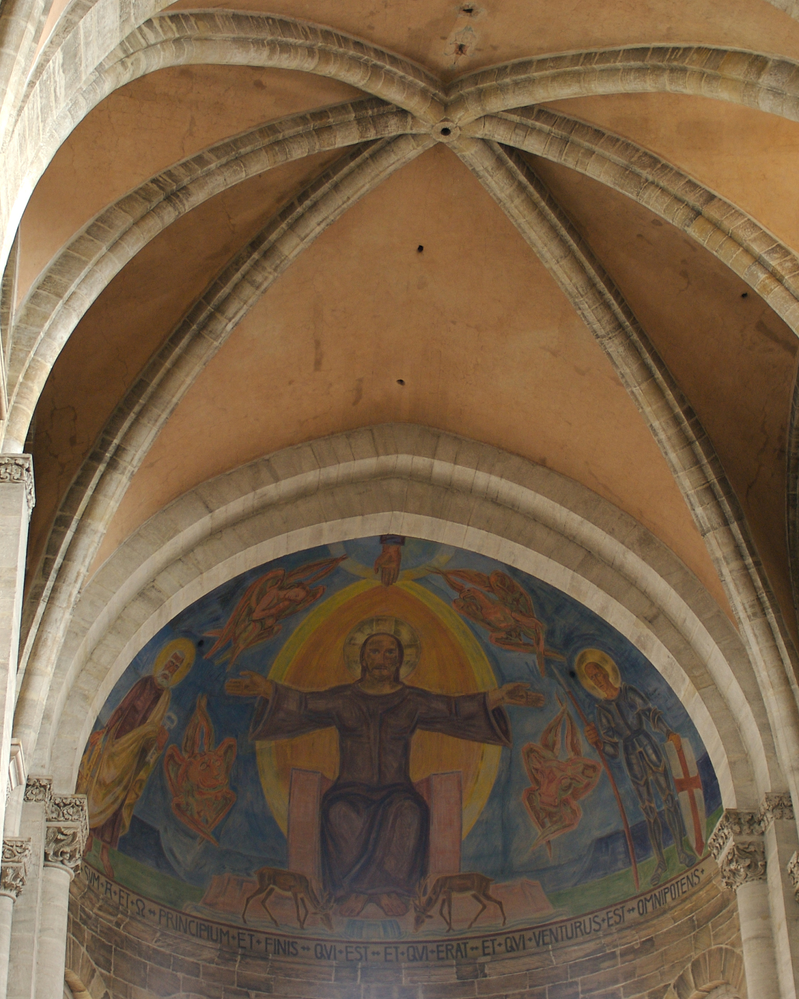 kaiserdom ceiling