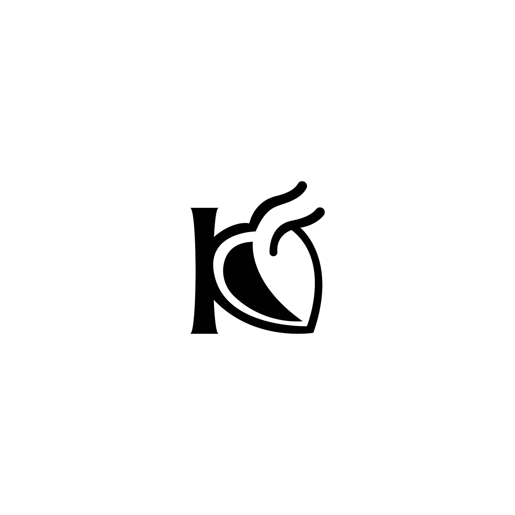 heart care logo template vector