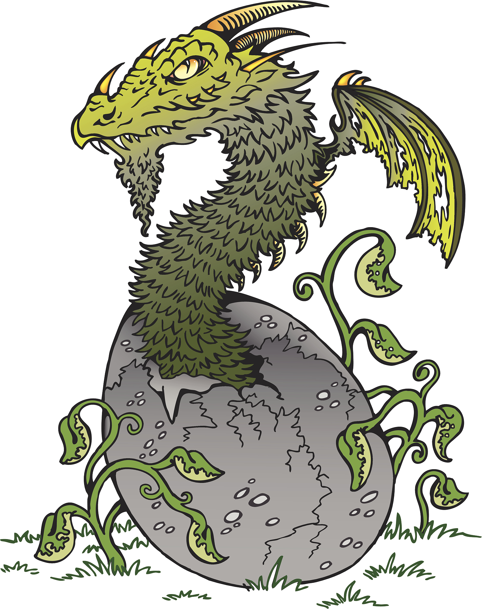 dragon hatching