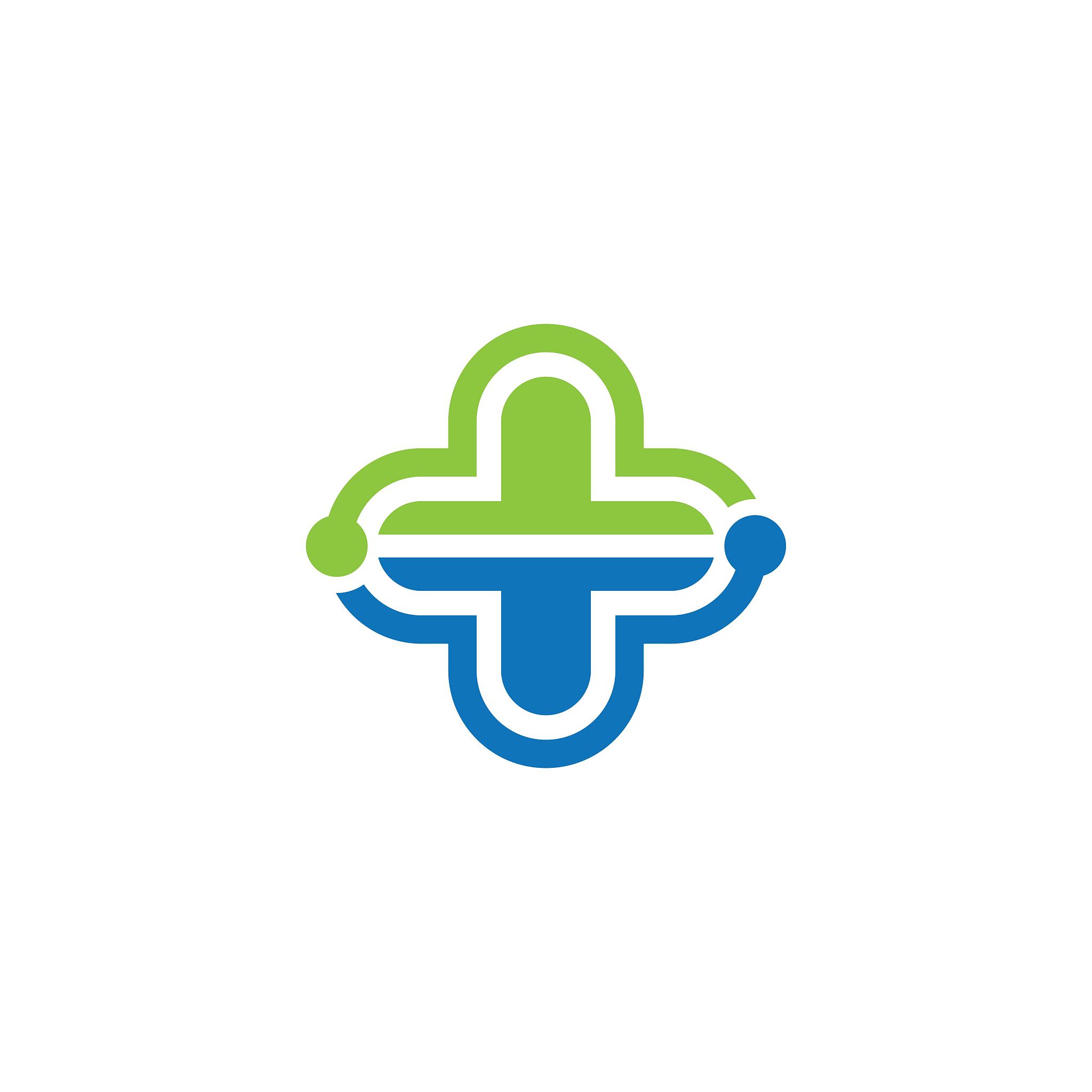 medical cross vector icon