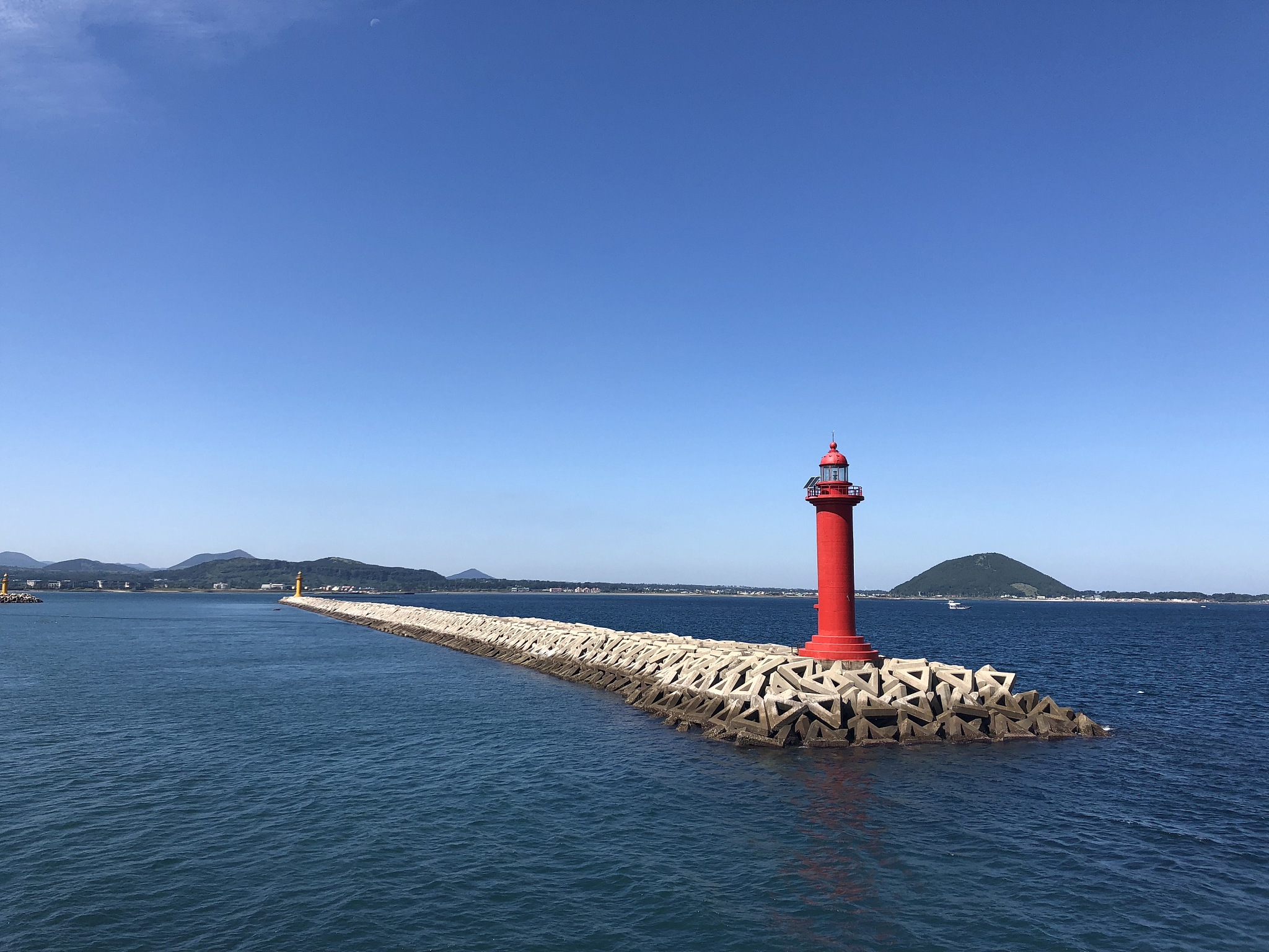 台州大陈岛灯塔亮灯！东部海域航行安全再升级