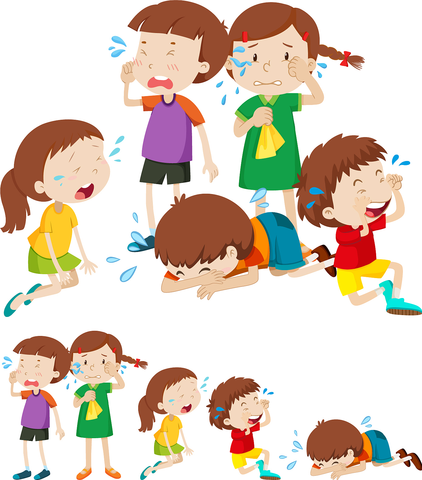 如何调整幼儿在学校的心理和情绪