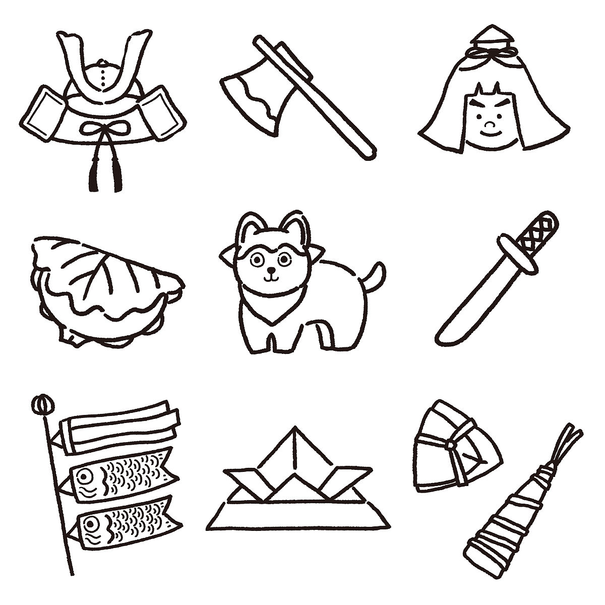 中国传统节日简笔画教程：简单易学，画出节日氛围