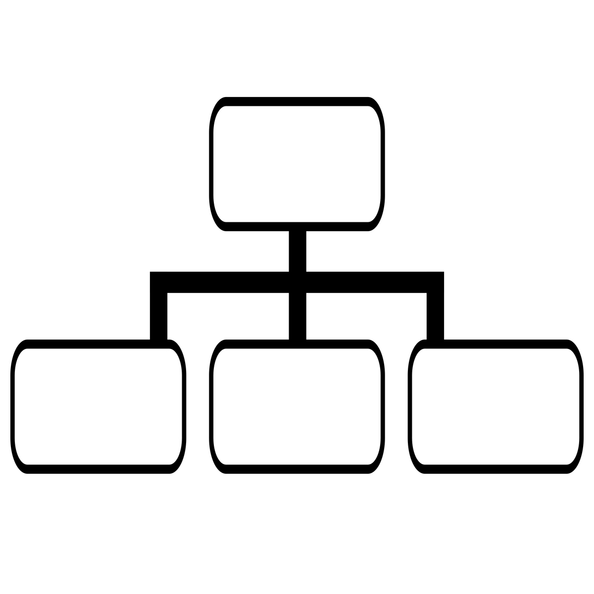 名词解释直线式组织结构