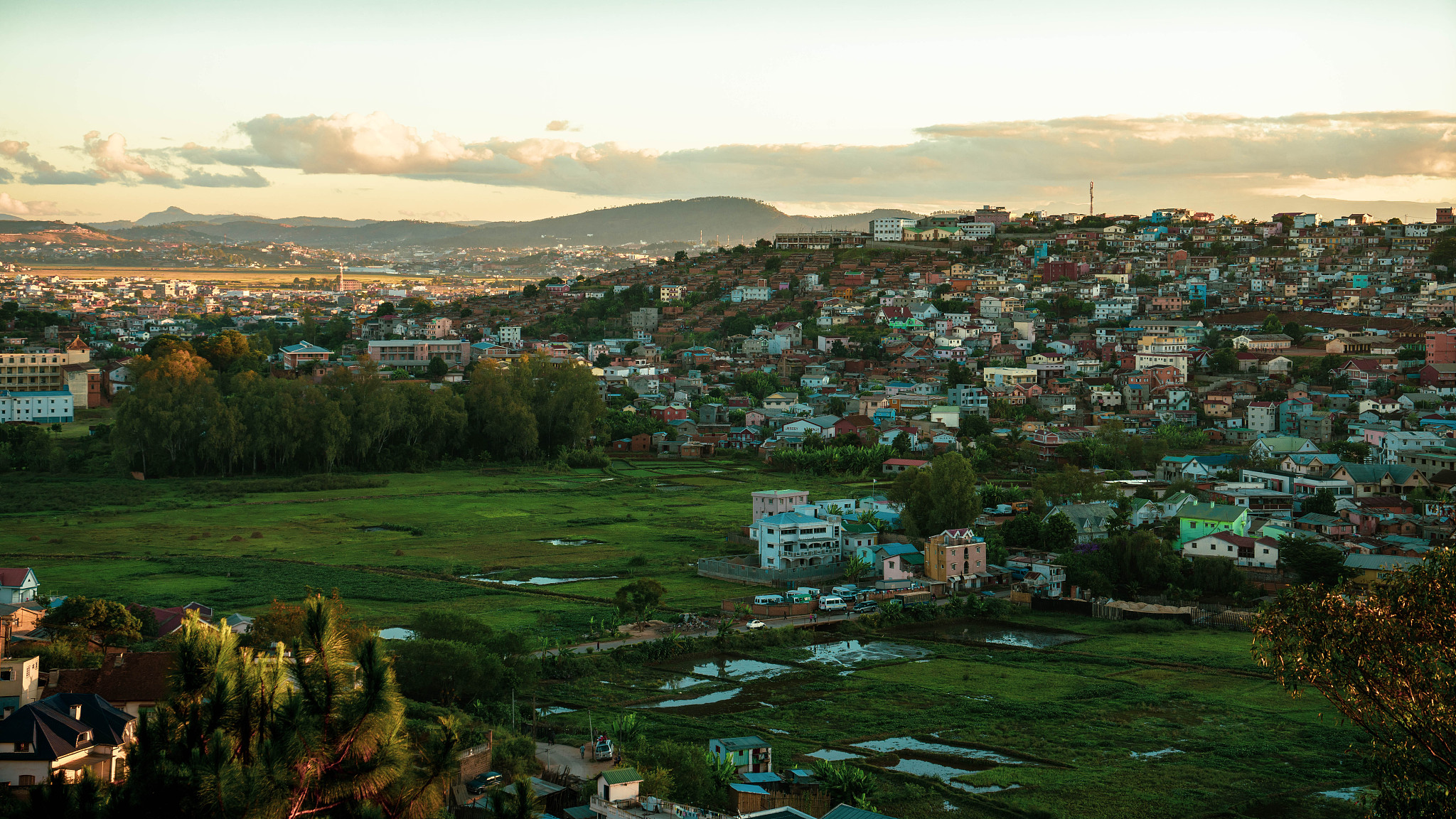 antananarivo landscape