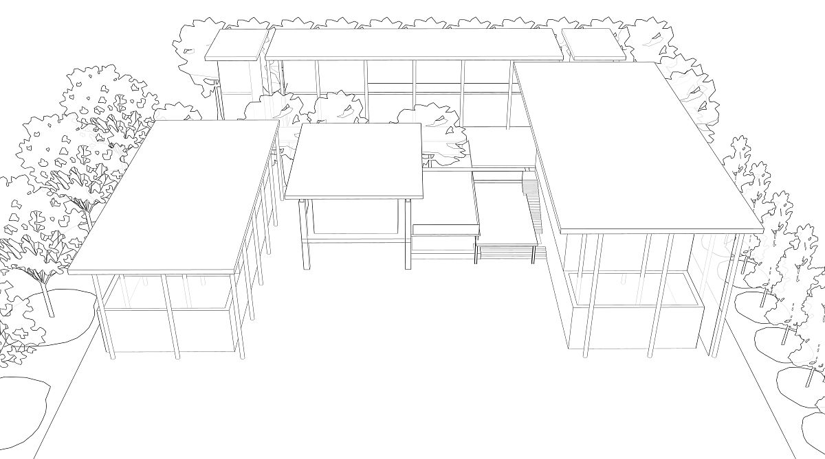 建筑景观模型制作实训报告