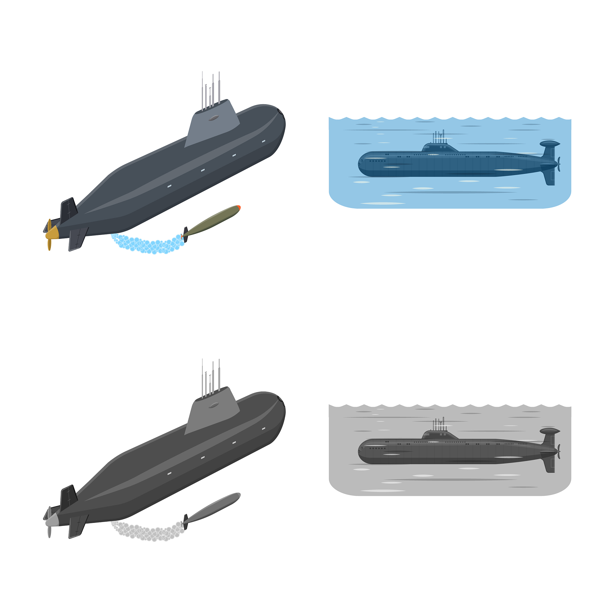 isolated object war and ship sign set war