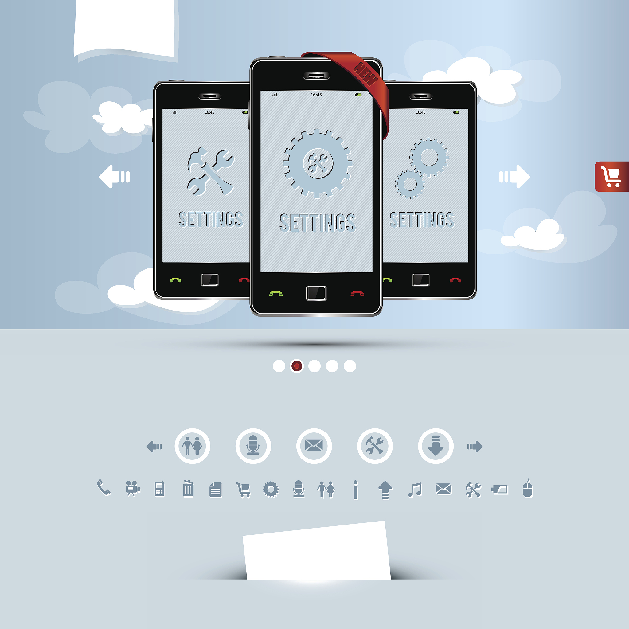 website template