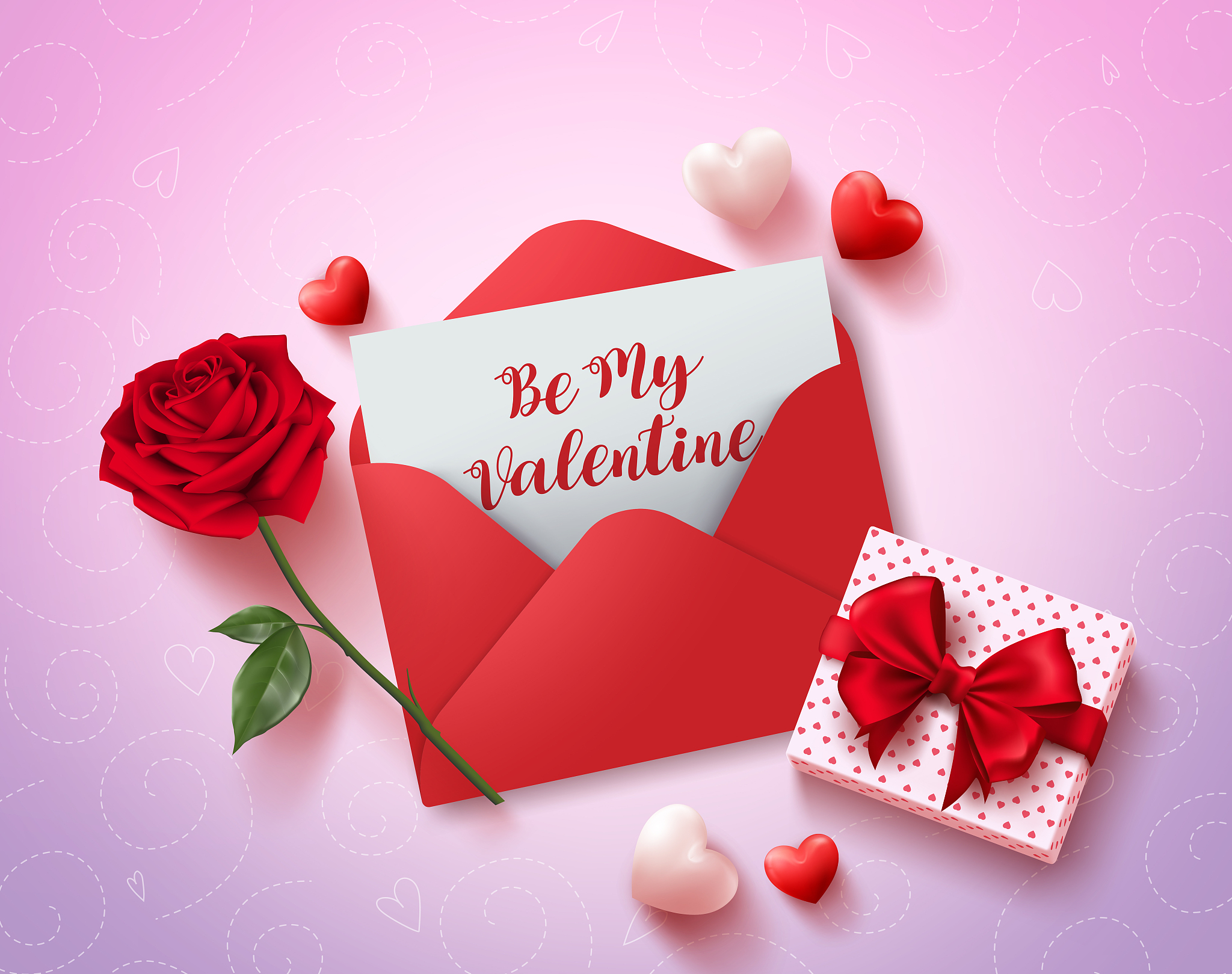 520送情人节礼物贺卡十个字怎么写