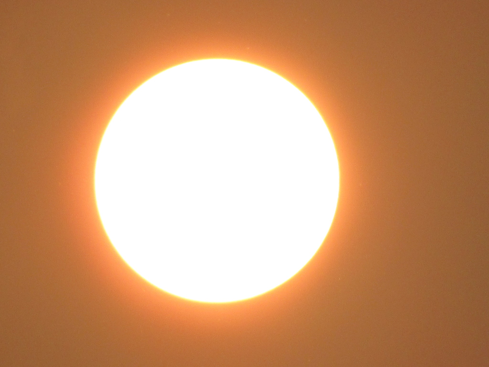 close up big sunset, big orange sun, beautiful scenic view of na