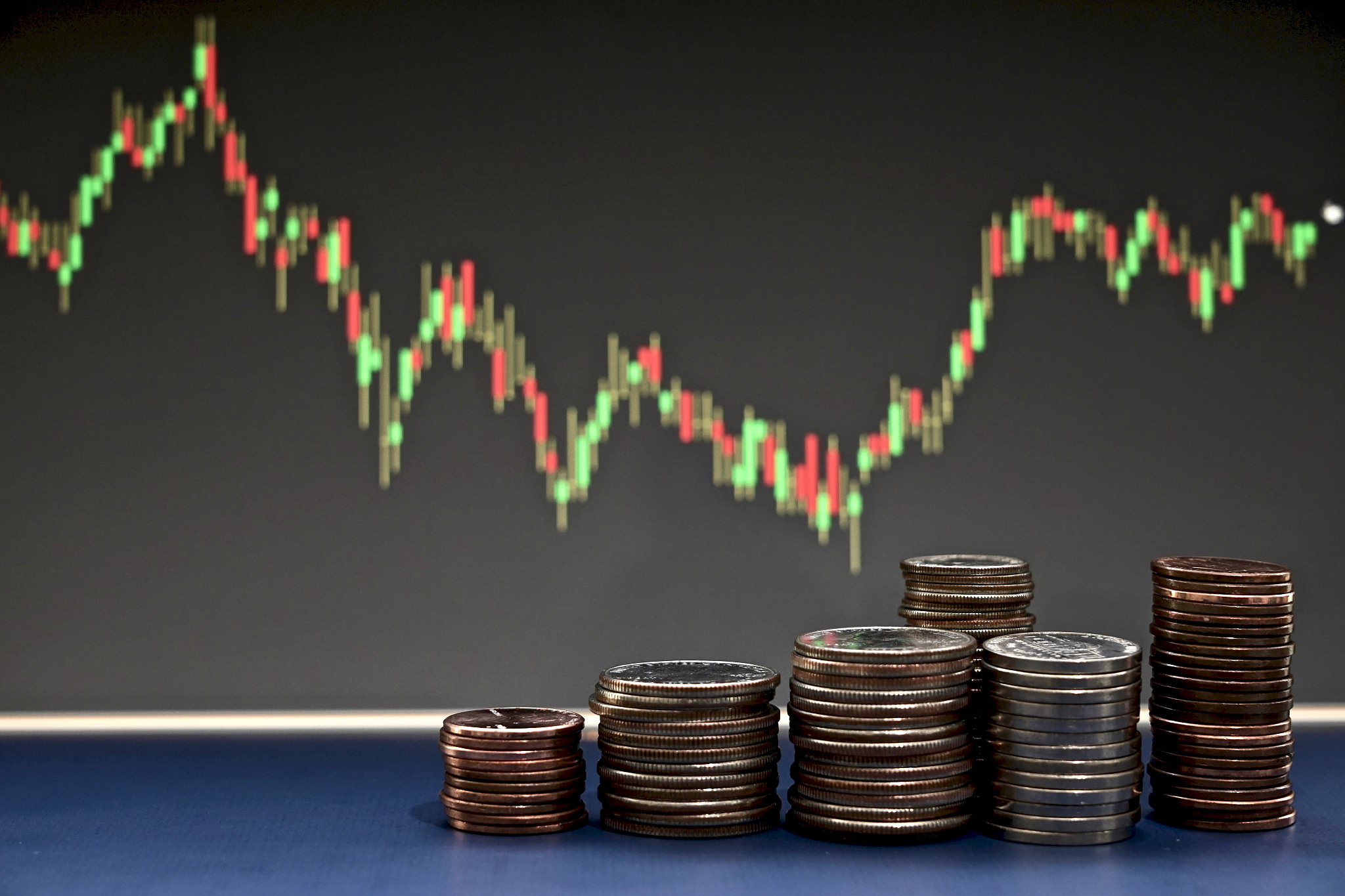 money and stock marketing