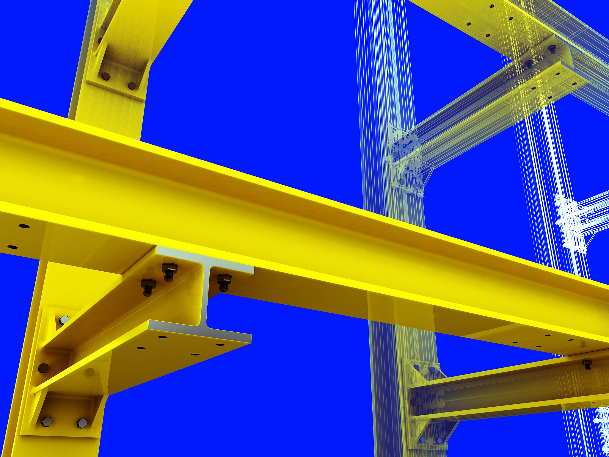 钢梁腹板开口加劲肋连接强度研究