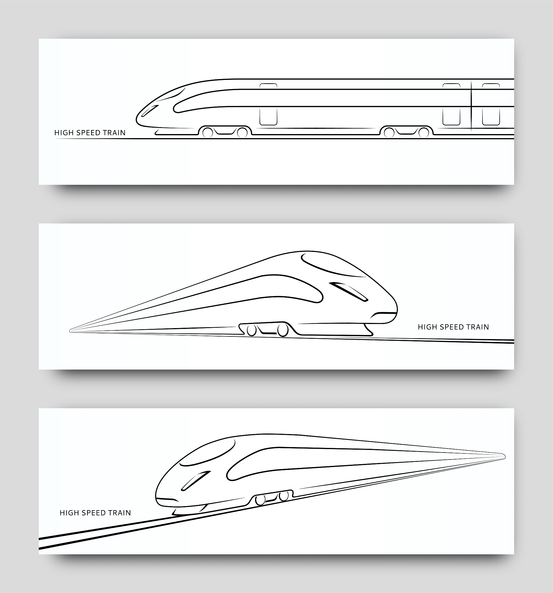 动车通过几何曲线措施：设计、技术、升级、速度和维护