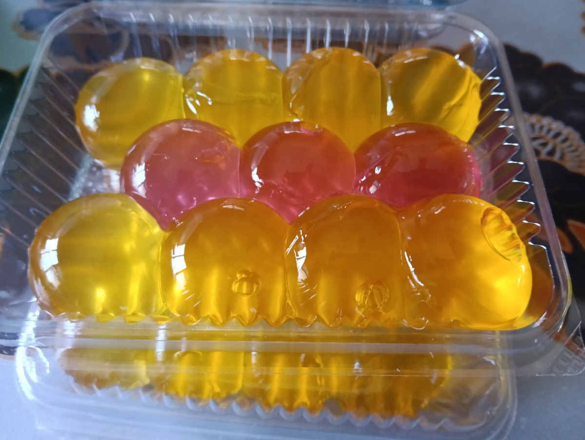 如何自制水果果冻