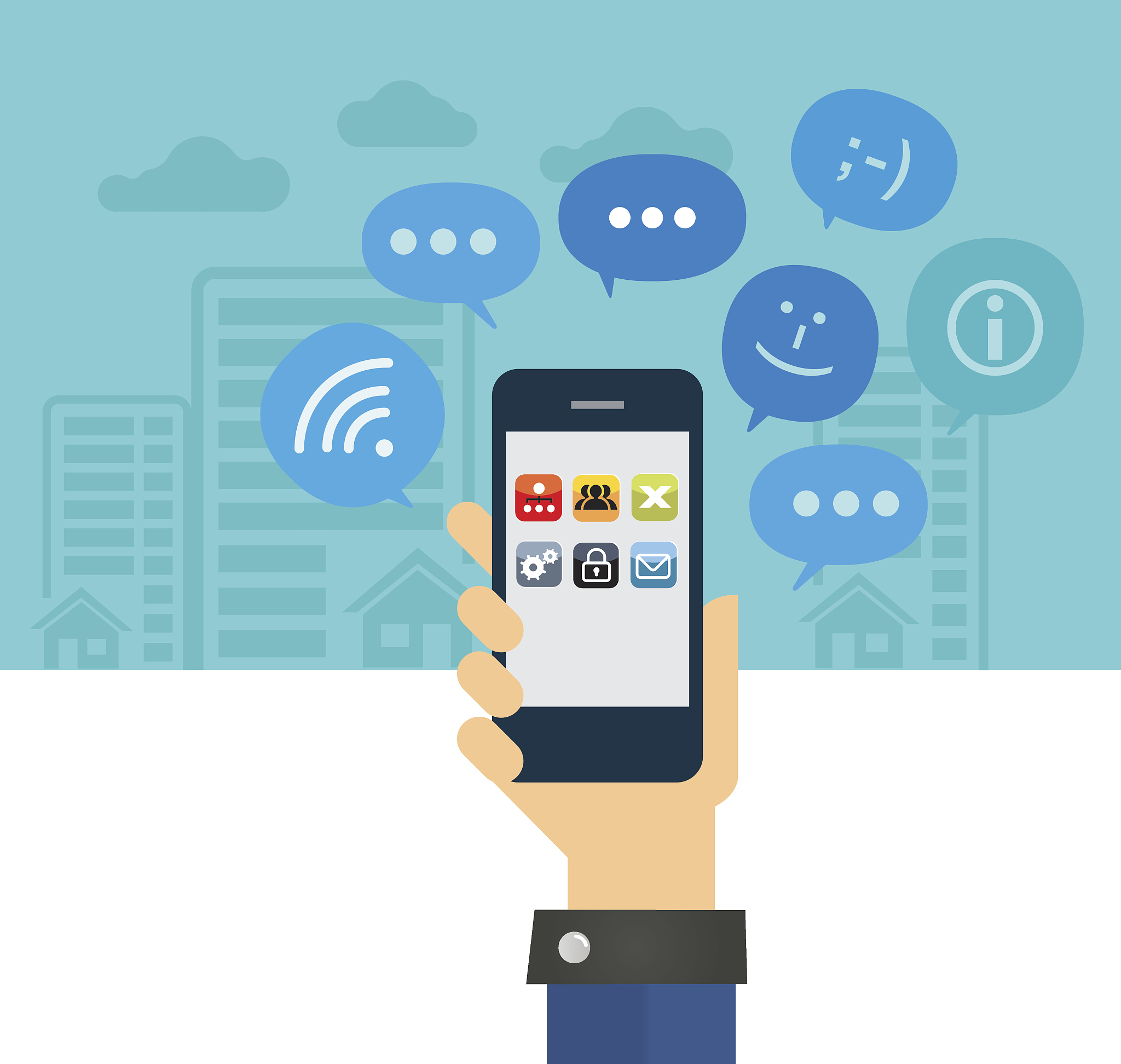 mobile chat