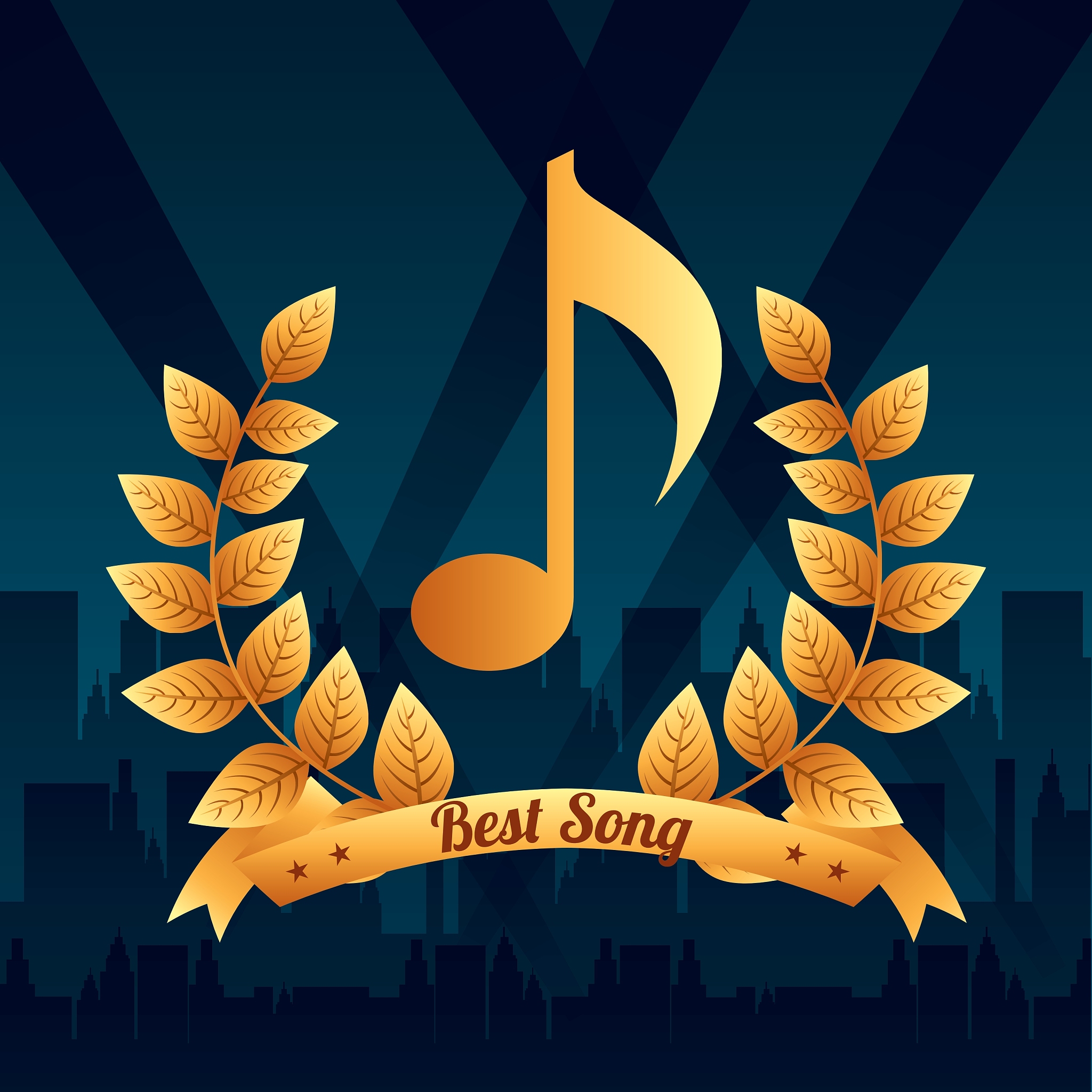 music award design