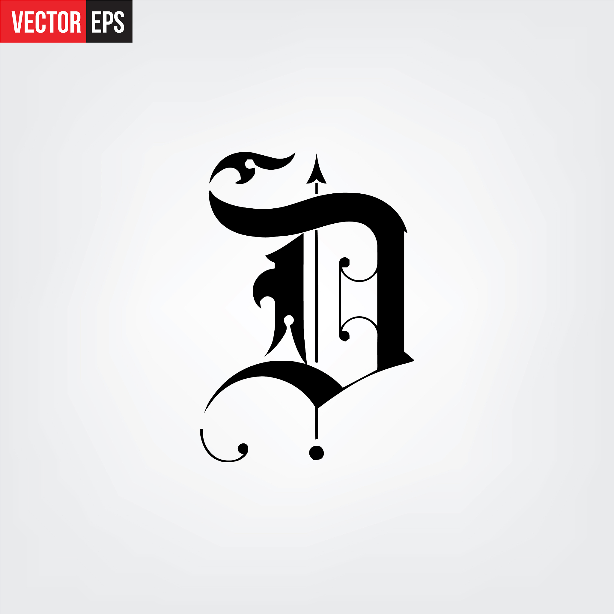 elegant alphabet letters font