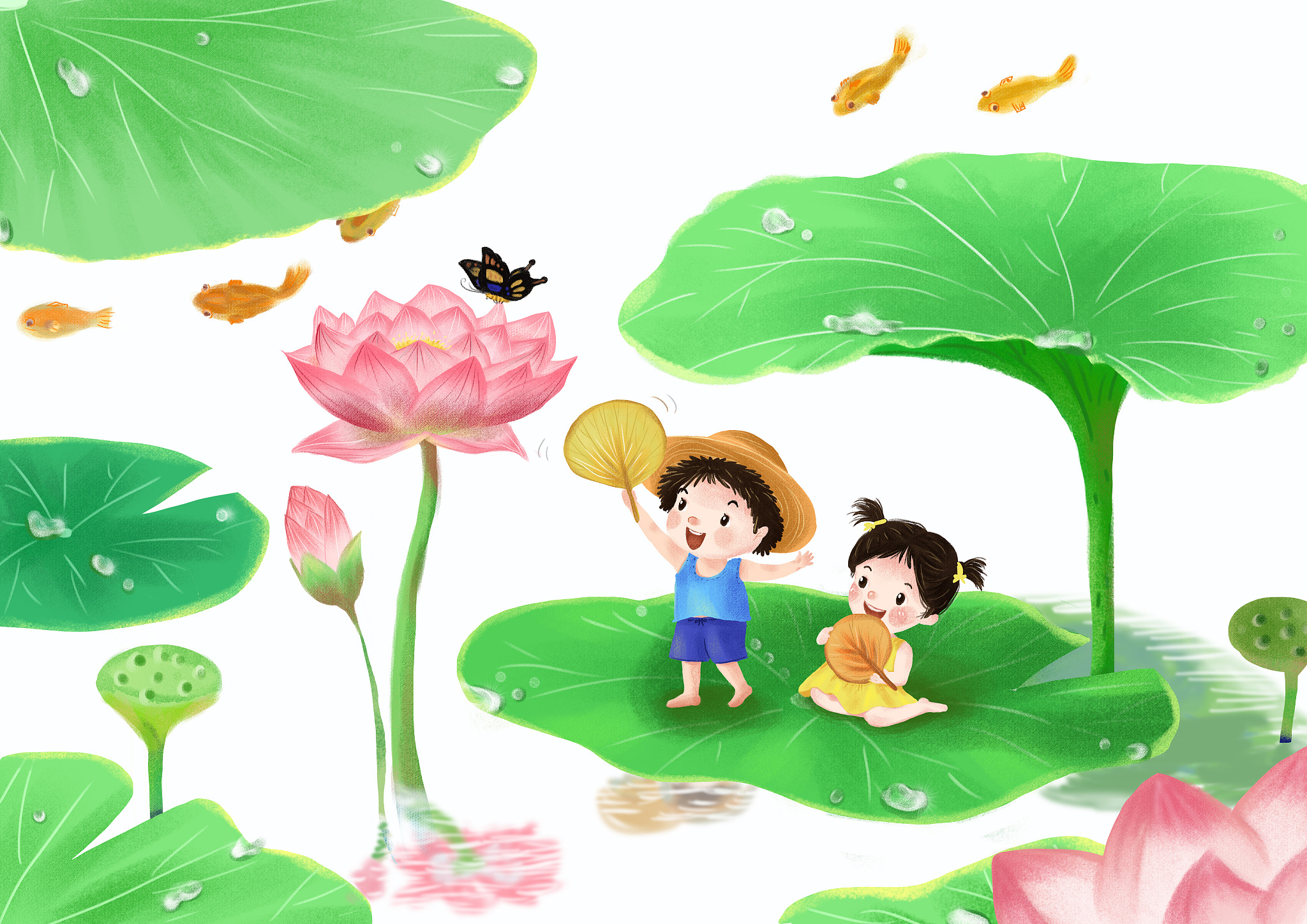 这把蒲扇，扇动着我童年的午休时光，送来清凉与舒适如今，它也为我女儿带来同样的恩泽，延续着外婆深爱的传承。
改成文艺的说法