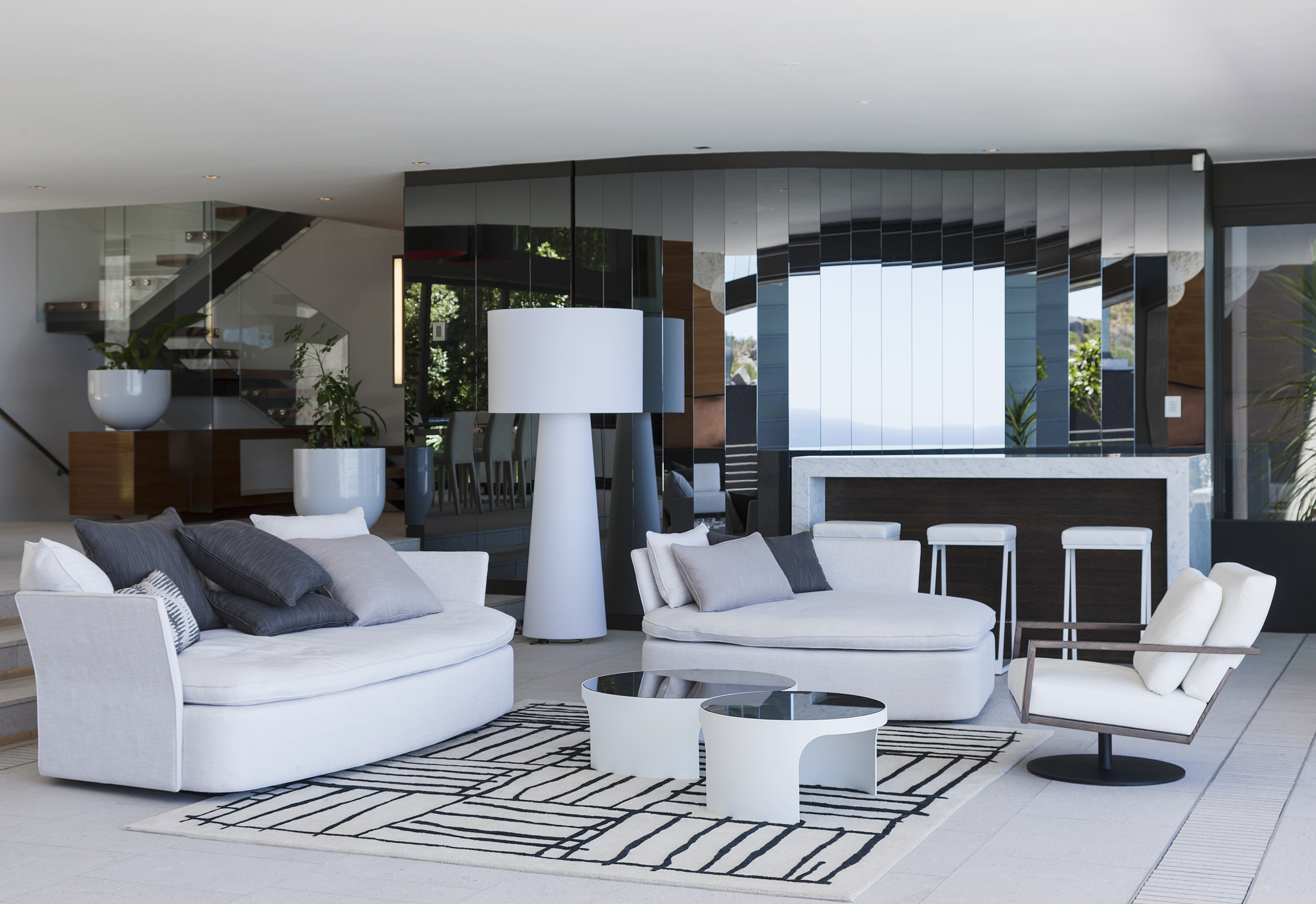 modern living room