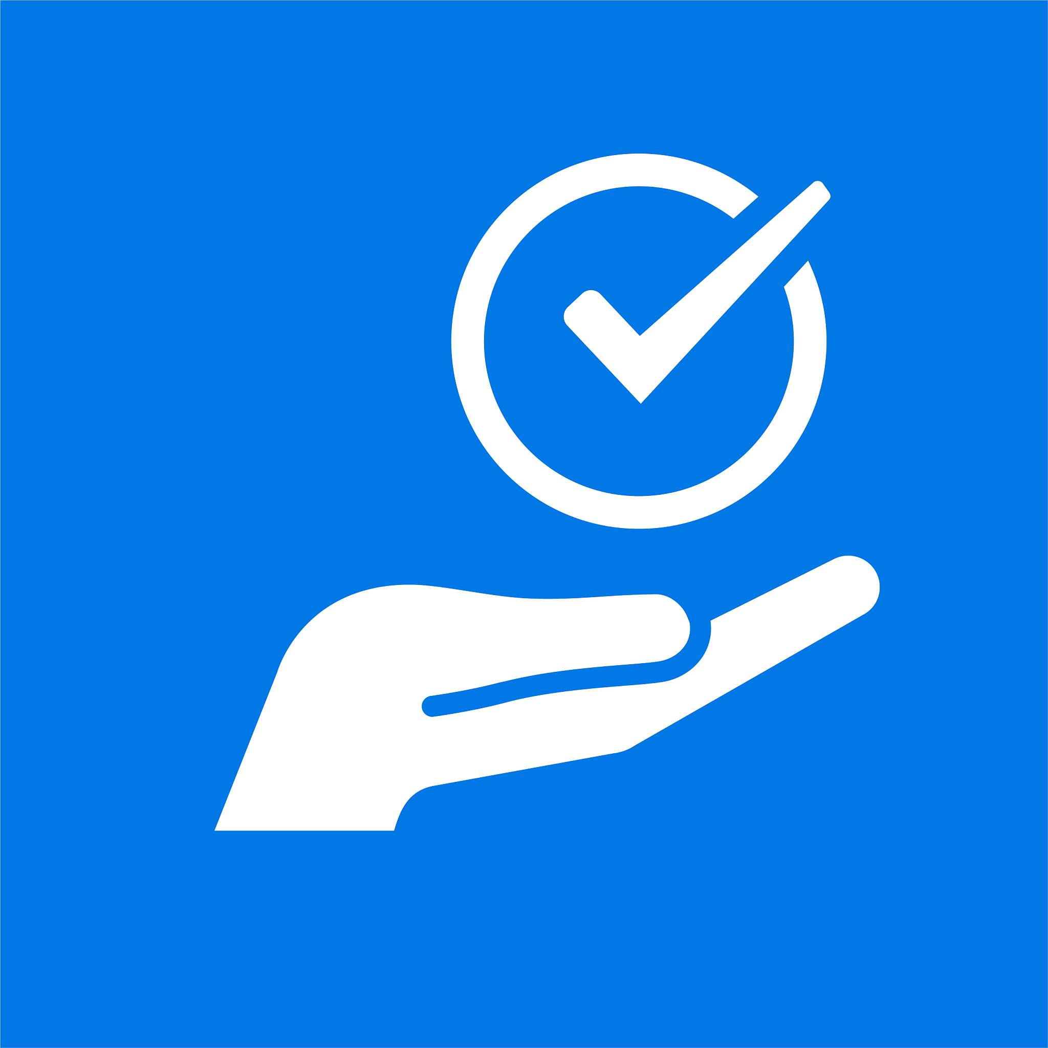 checkmark icon