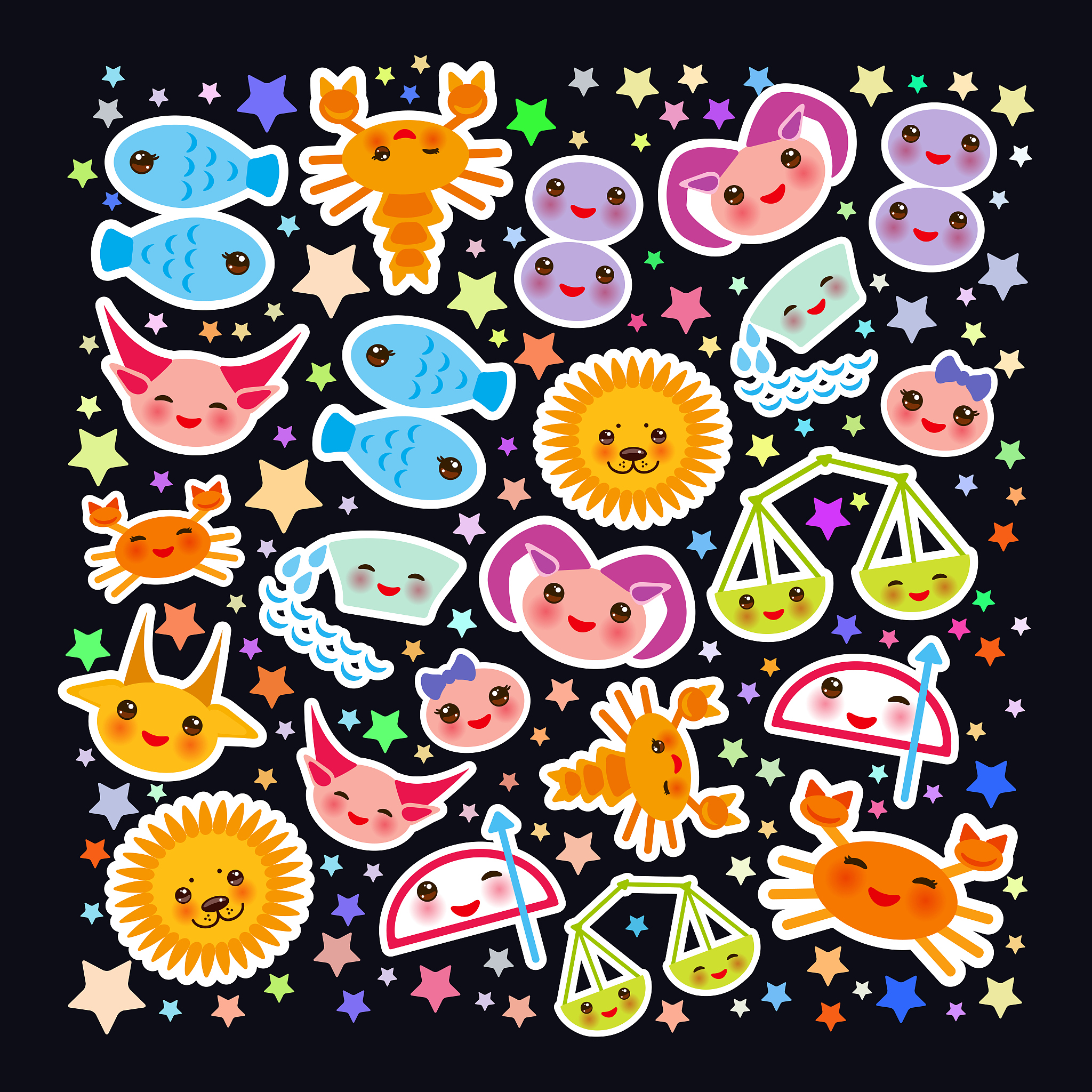 星座博主：哪些星座在面对困境时容易感到脆弱？