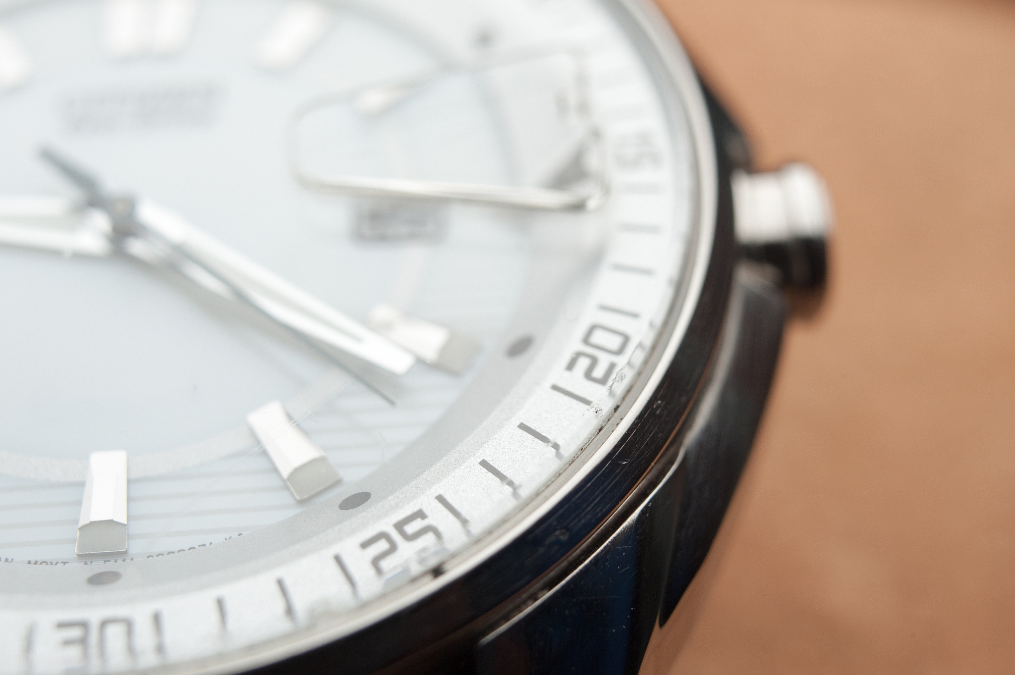 detail of watch machinery.