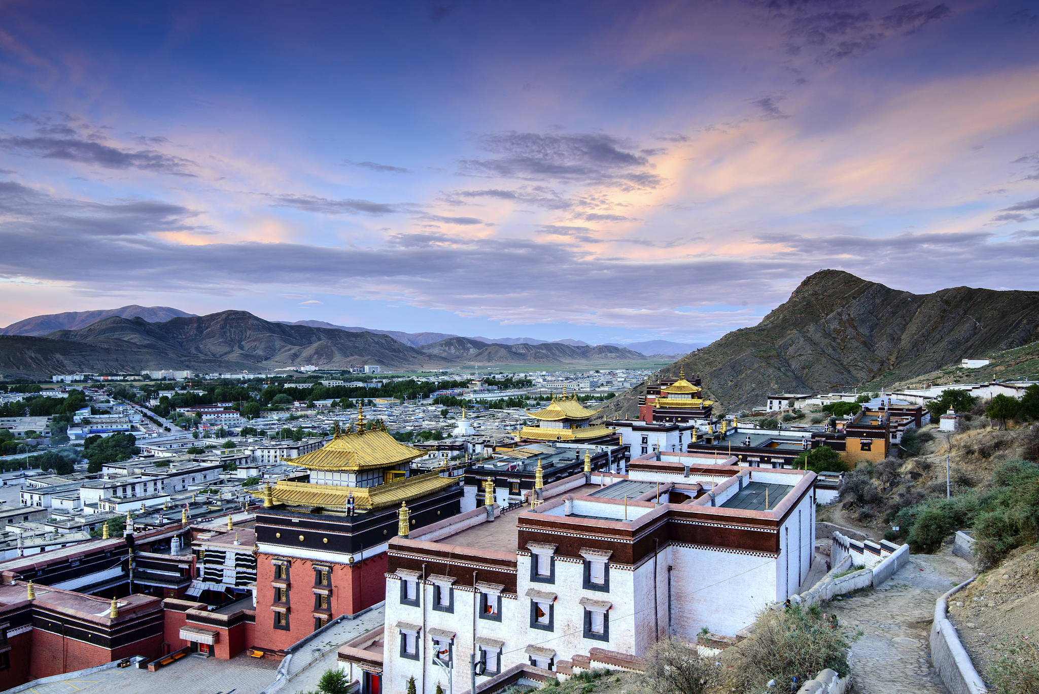 描写西藏的文章