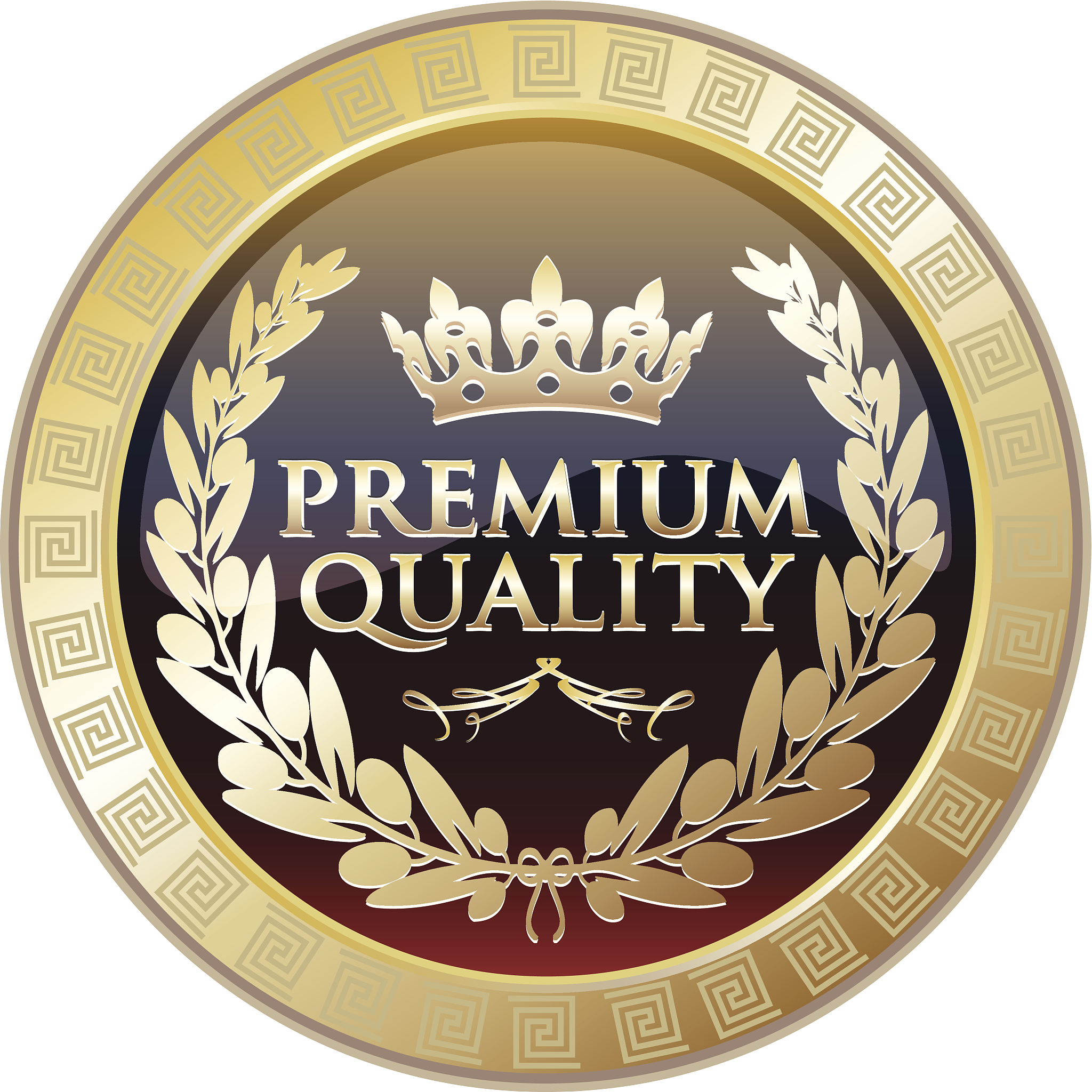 premium quality royal gold shield
