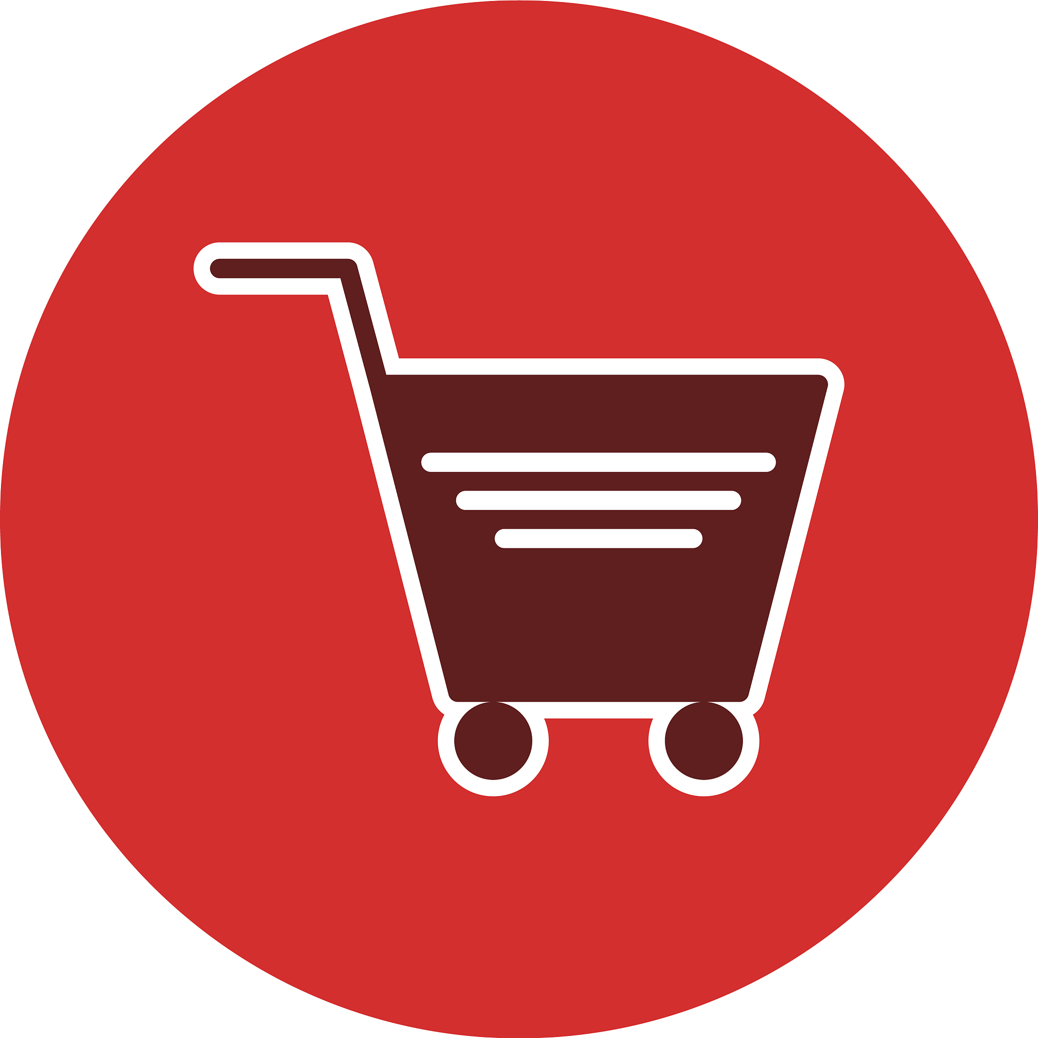 shopping cart icon