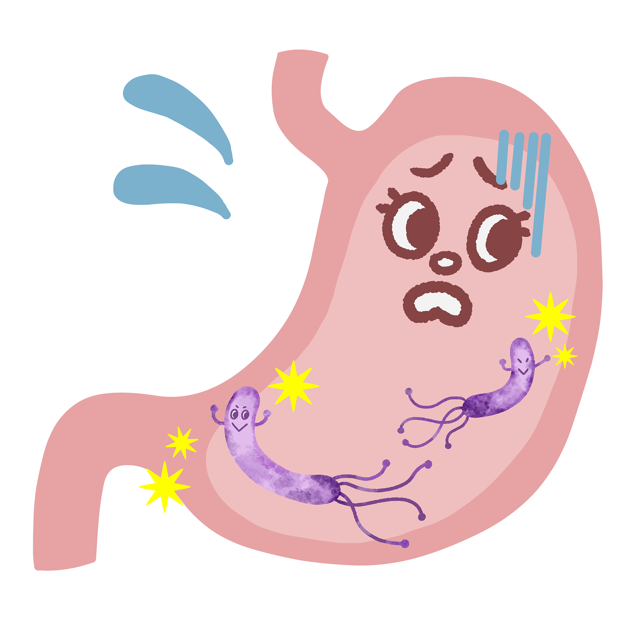 58岁大叔幽门螺杆菌降至正常！胃科主任揭秘独家方法