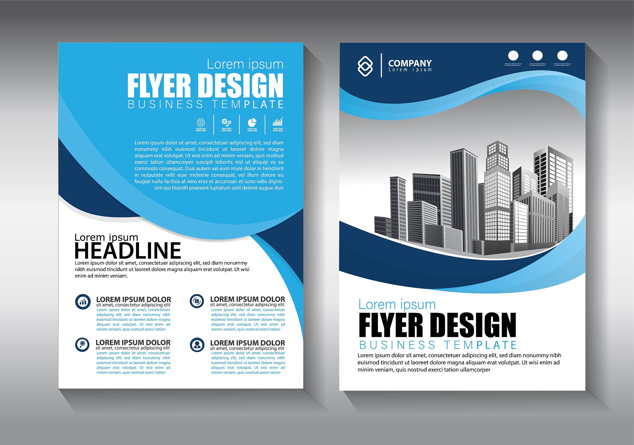 brochure design, cover modern layout, annual report, poster, fly