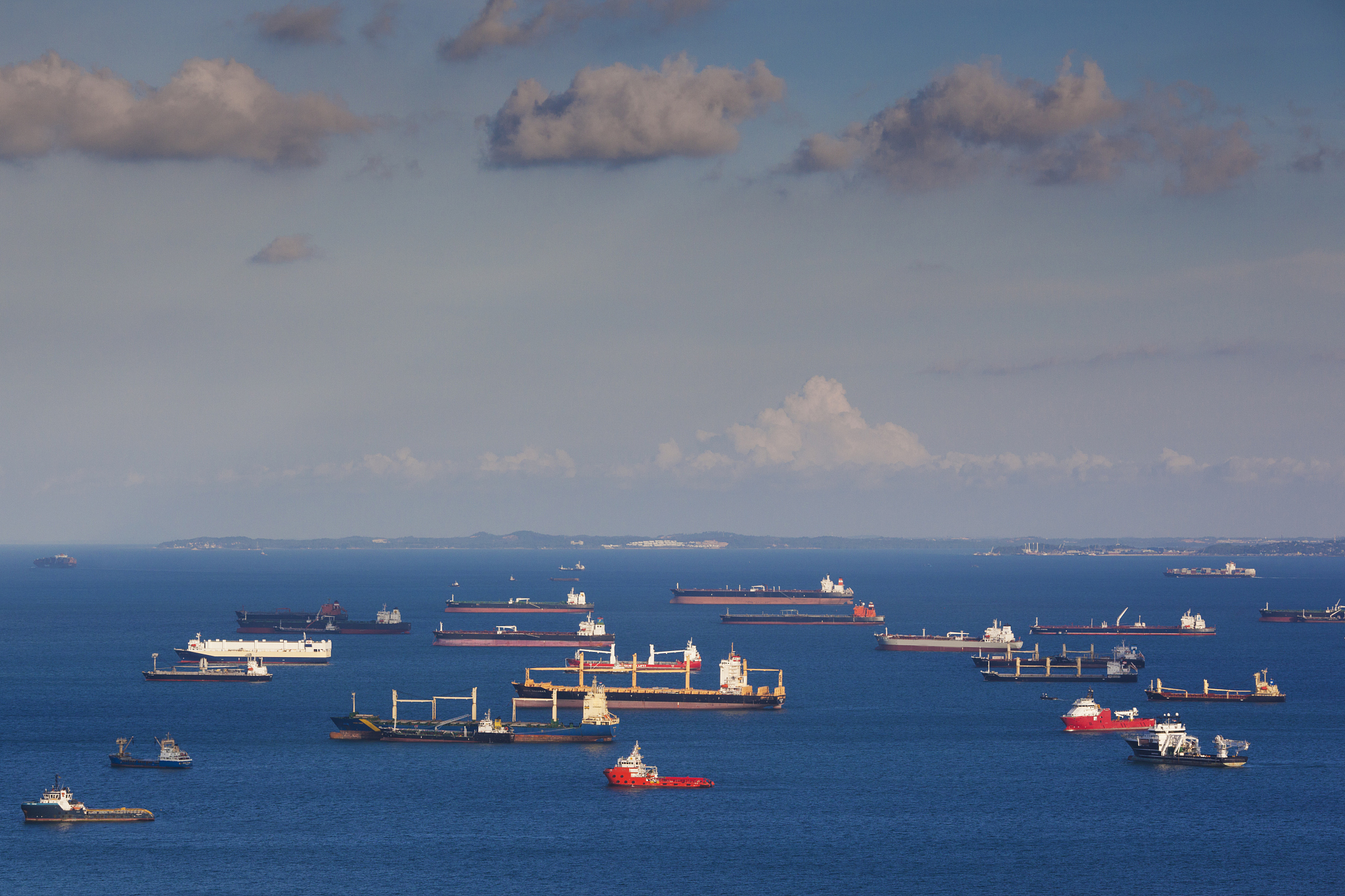 singapore, straits of singapore, exterior